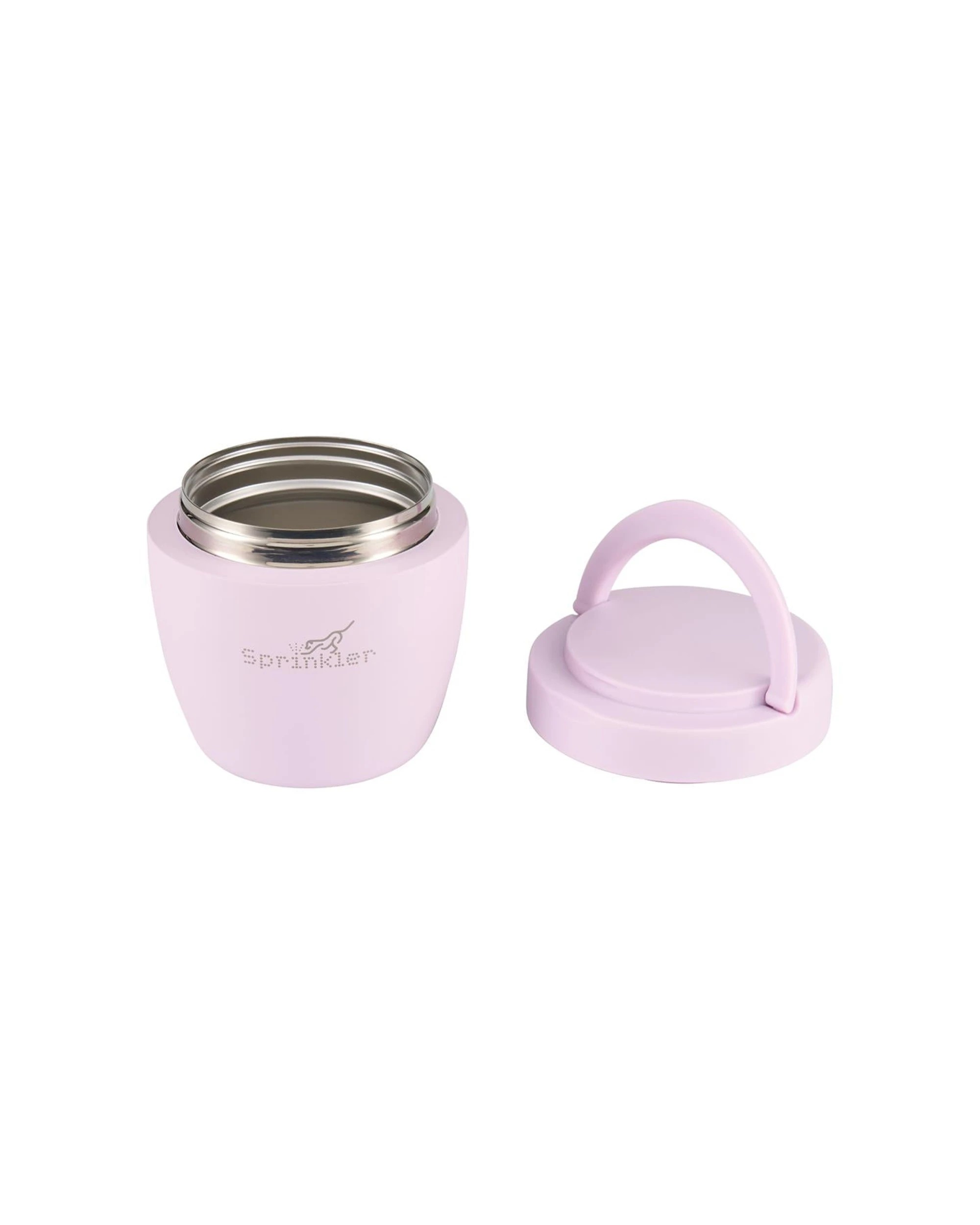 4 Sprinkler Rosie Insulated Food Pod Leakproof Lunchbox Hot Cold 600ml, 4 of 4