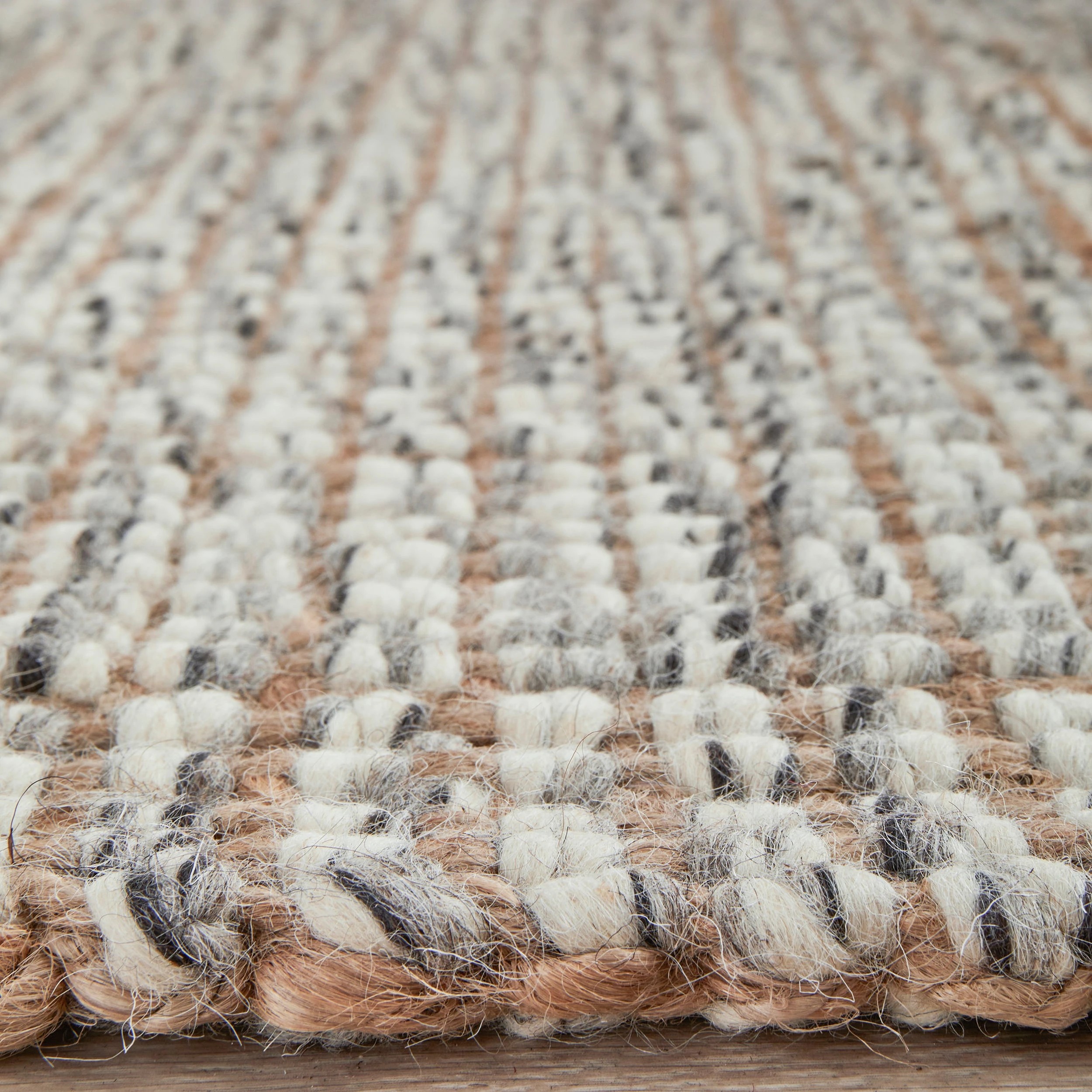 5 Common Ground Rugs Huxen 51 300x80cm - Natural, 5 of 6