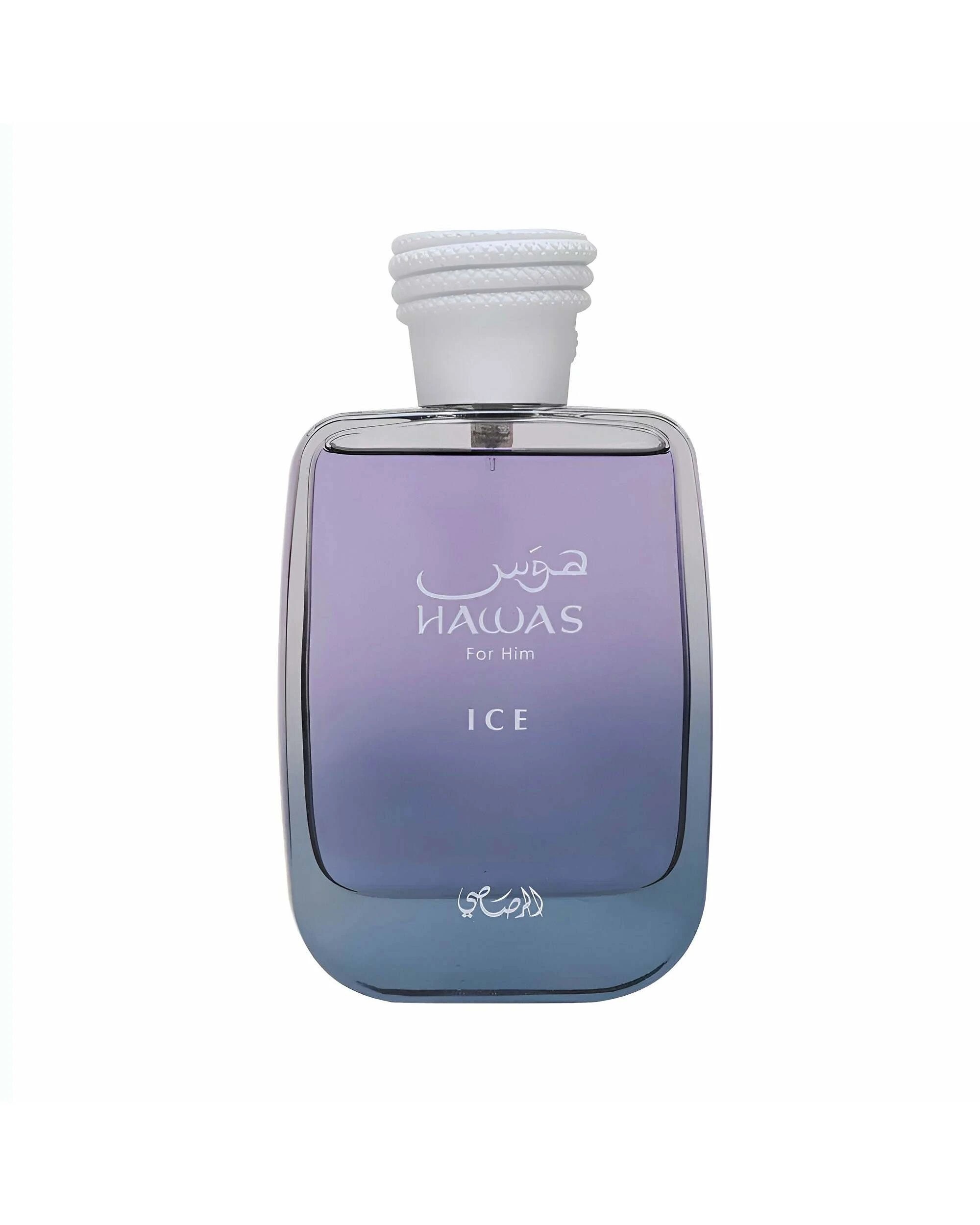 1 Rasasi Hawas Ice 100ml EDP, 1 of 3