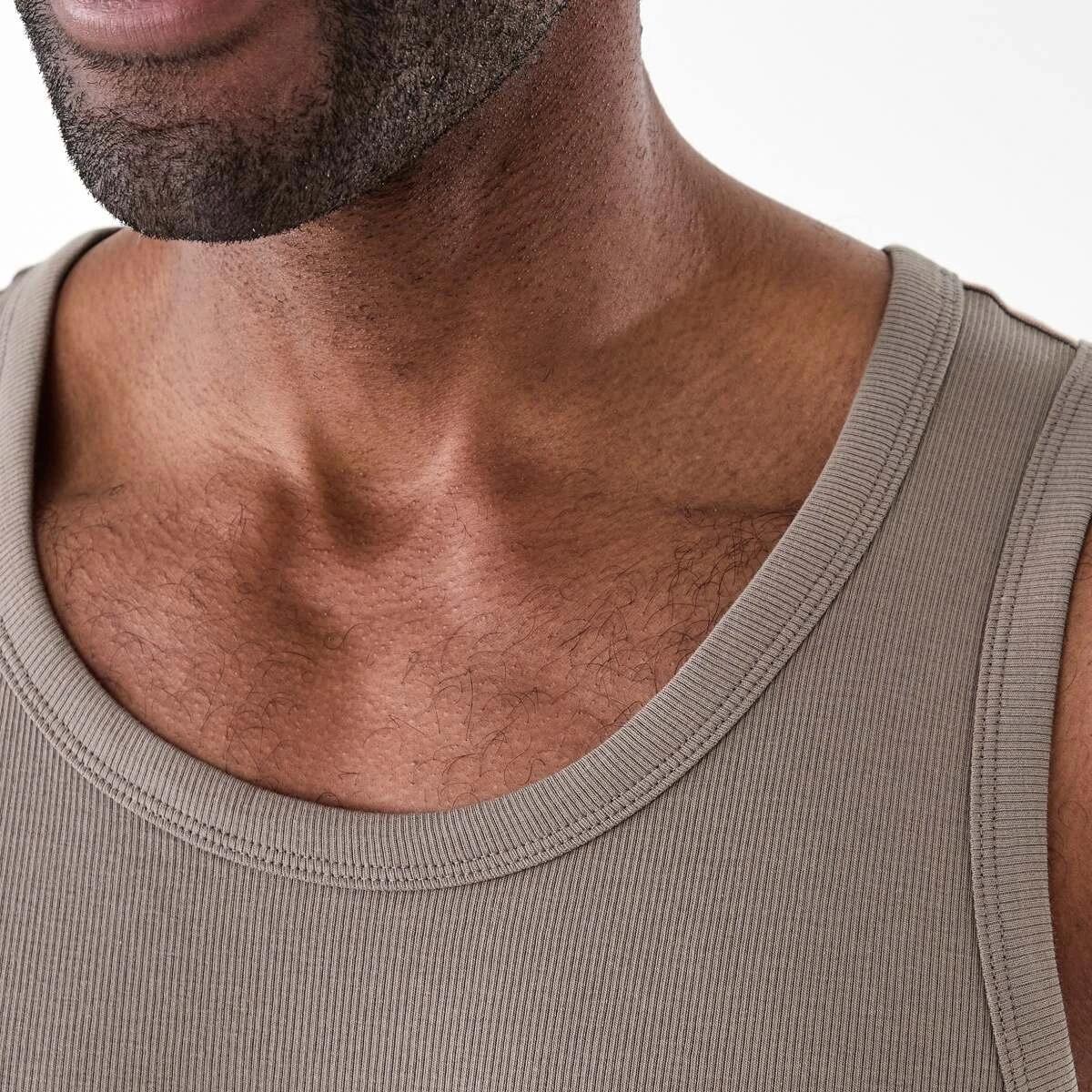 5 Rib Tank DRIFT BROWN, 5 of 6