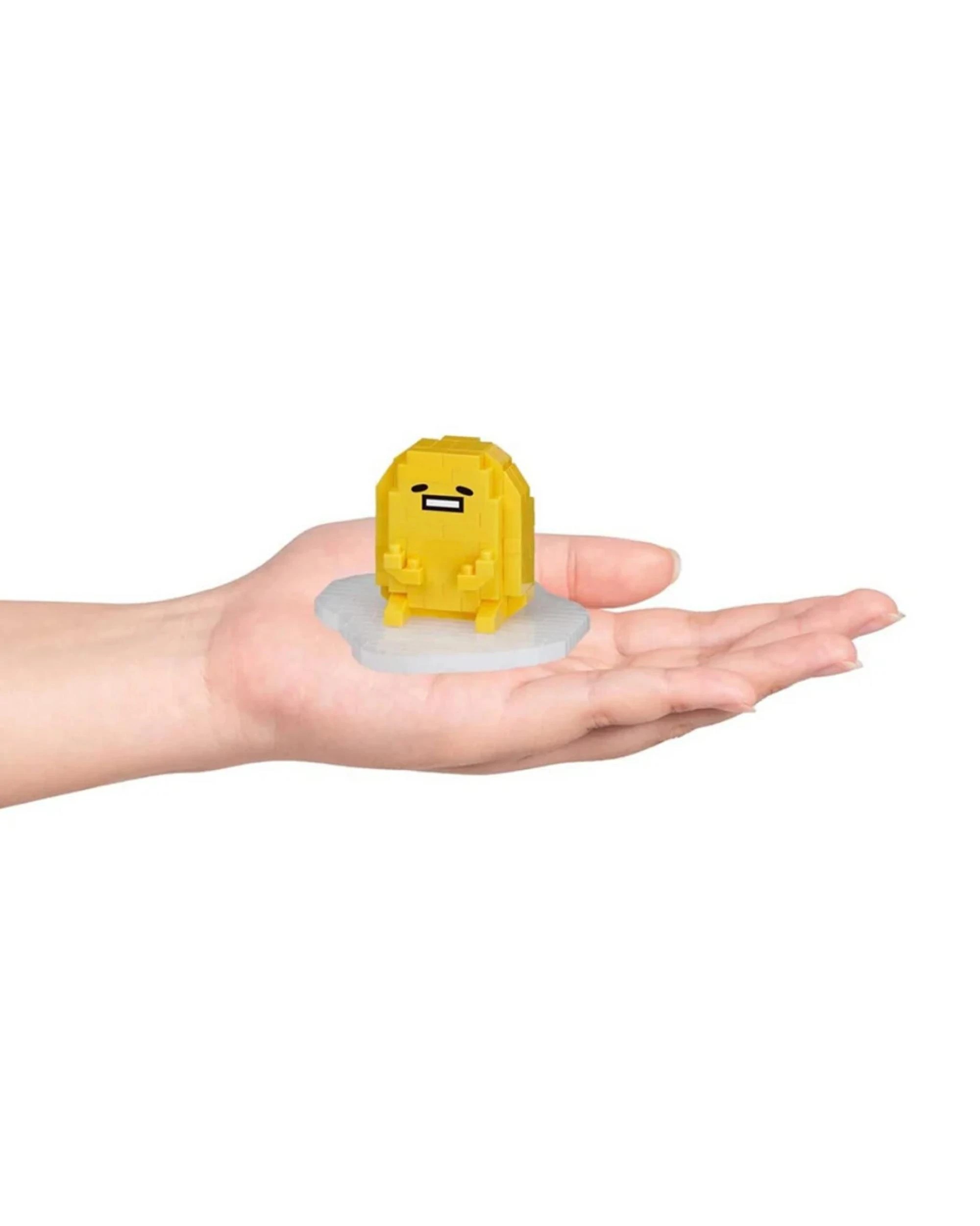 4 Nanoblock Sanrio Gudetama, 4 of 5