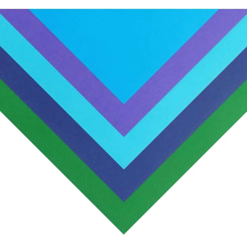 2 Quill A4 125gsm Paper Cold Assorted 25 Pack, 2 of 2