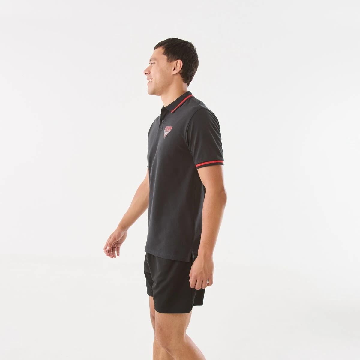 2 Official AFL Adult Polo Shirt Essendon, 2 of 6