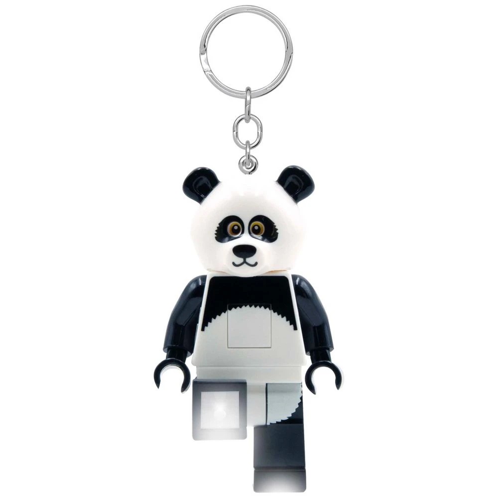2 Lego Panda LEDLITE Keyring, 2 of 8