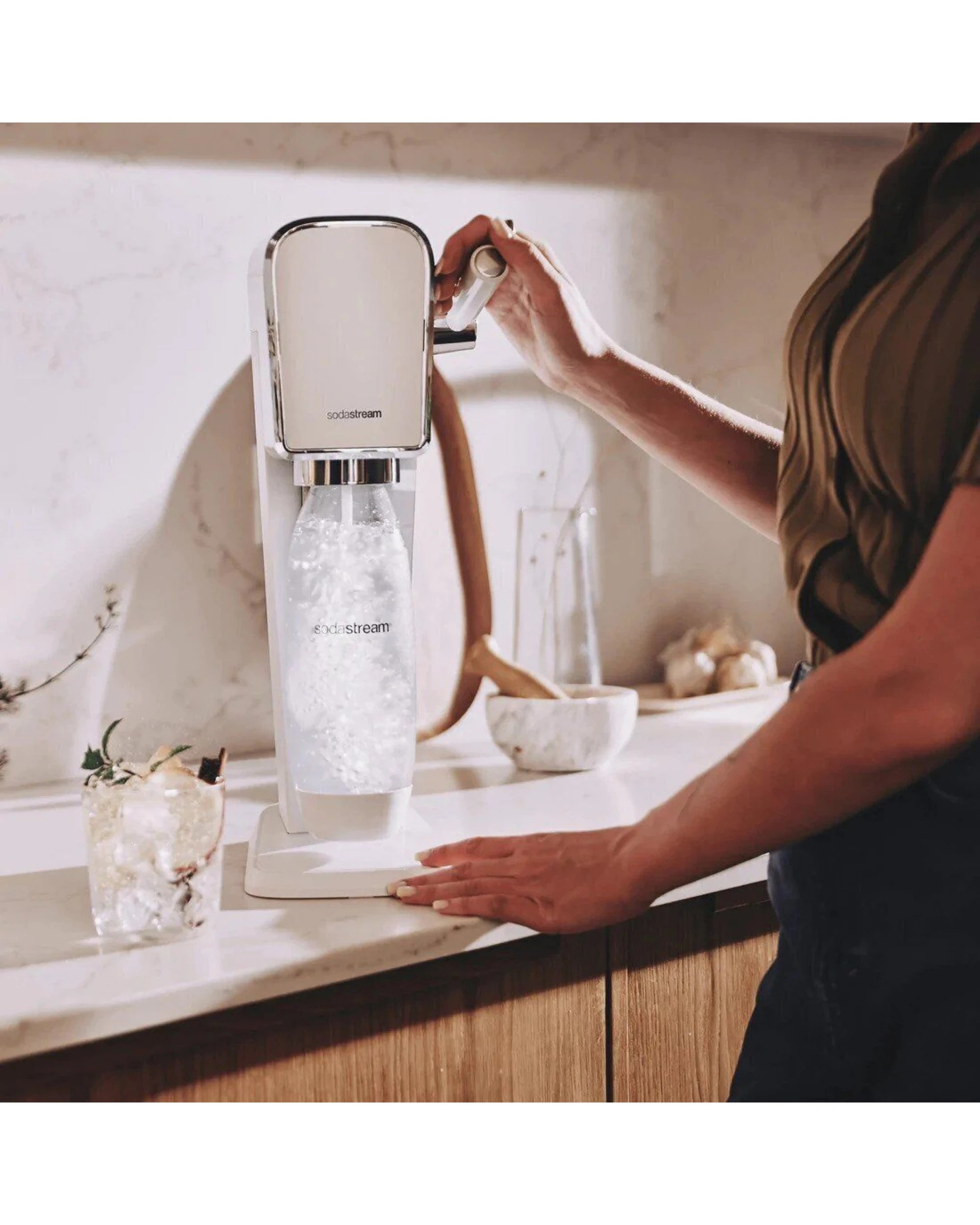 2 Sodastream Art Machine - White - WHITE, 2 of 3