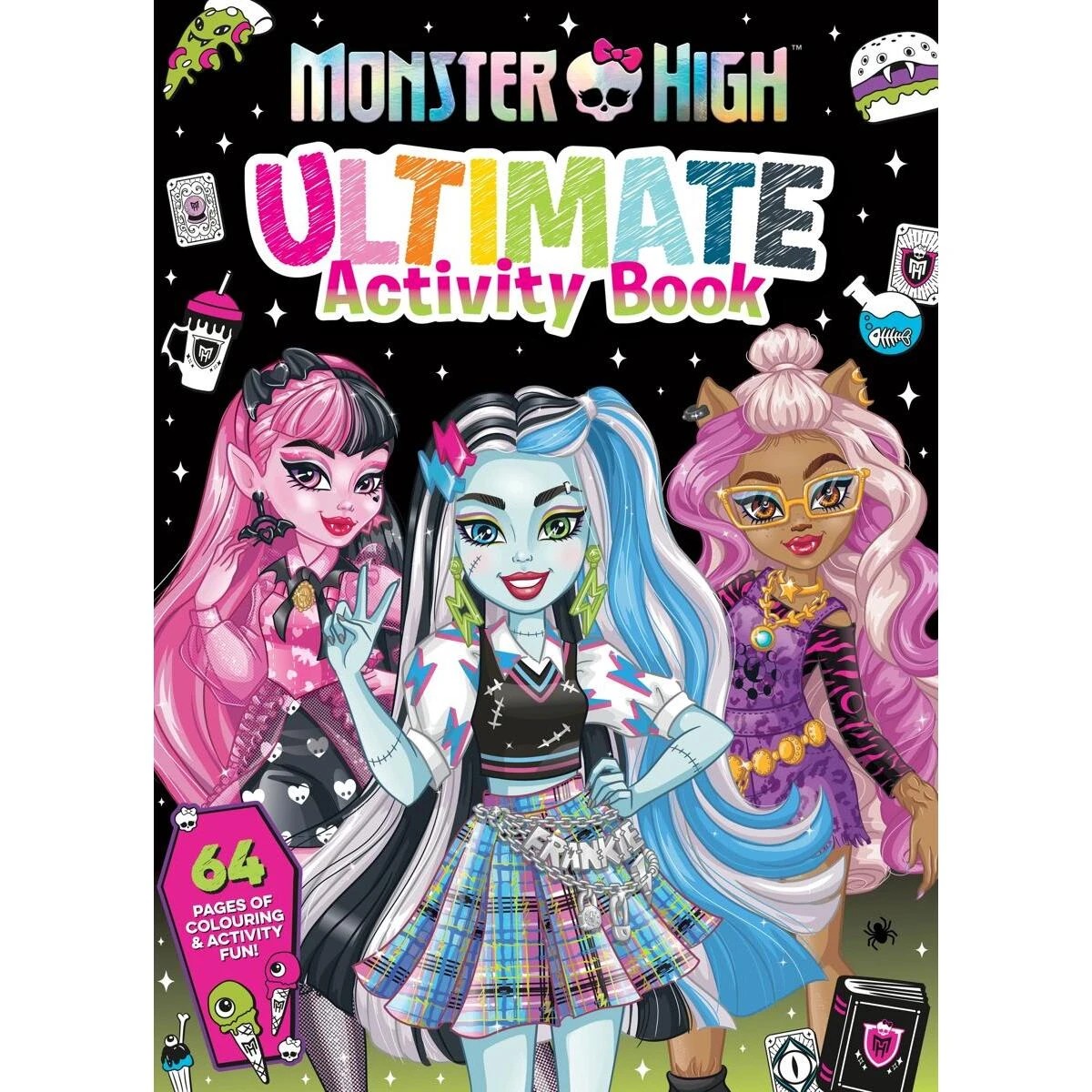 1 Monster High Ultimate Activity Book