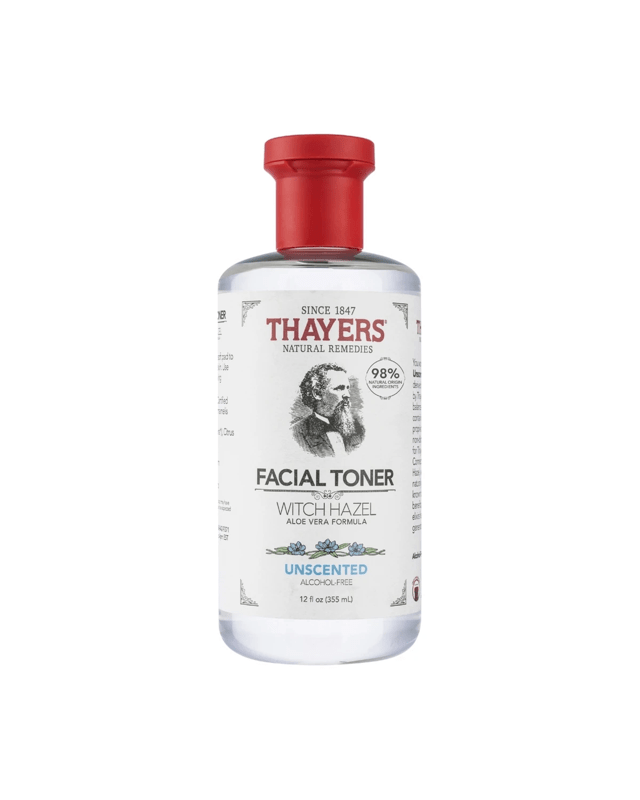Thayers Unscented Alcohol Free Facial Toner 355ml - Witch Hazel and Aloe 
