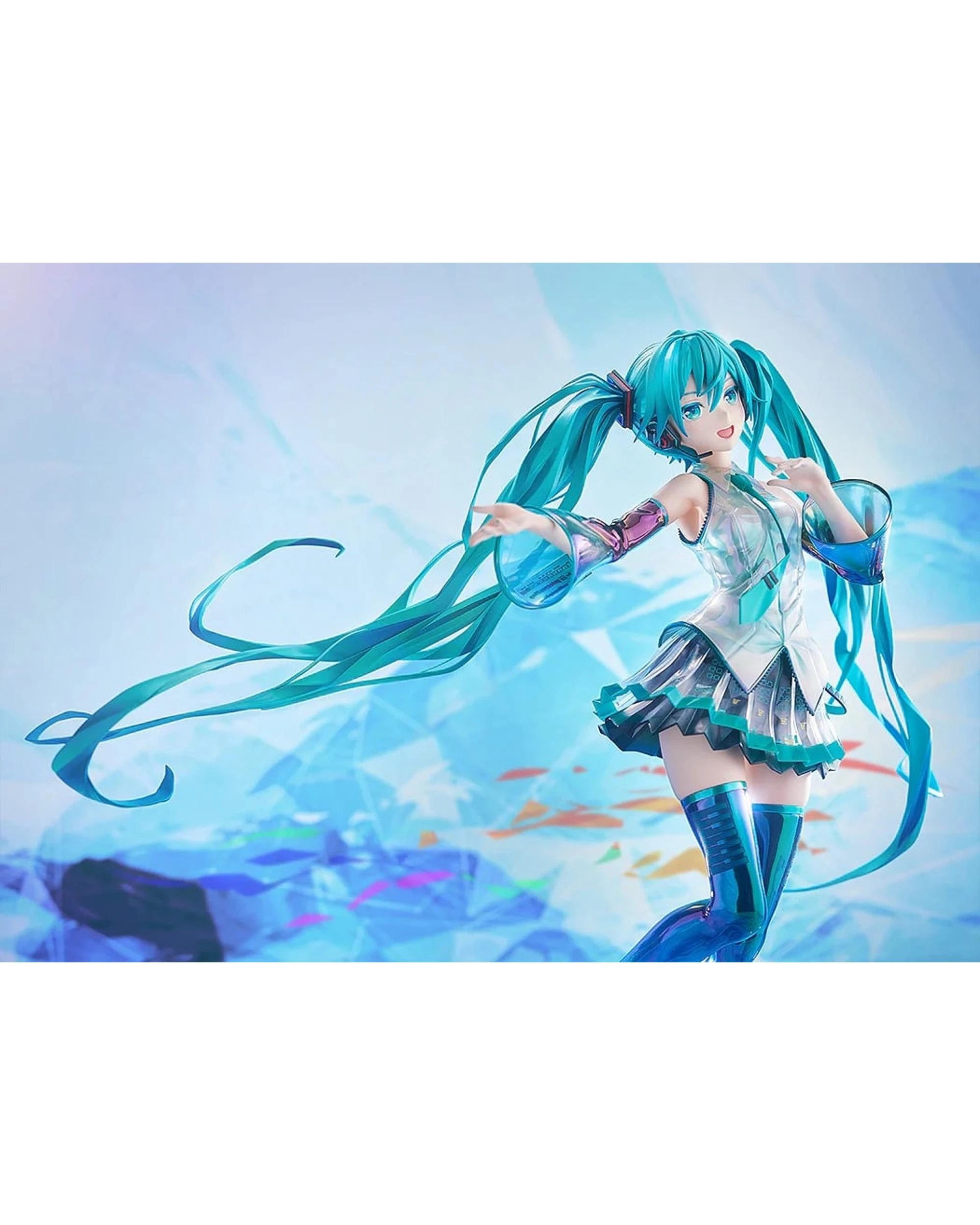 2 Character Vocal Series 01 Hatsune Miku 0x27 Eternal Stream 1:4 PVC Figure, 2 of 7