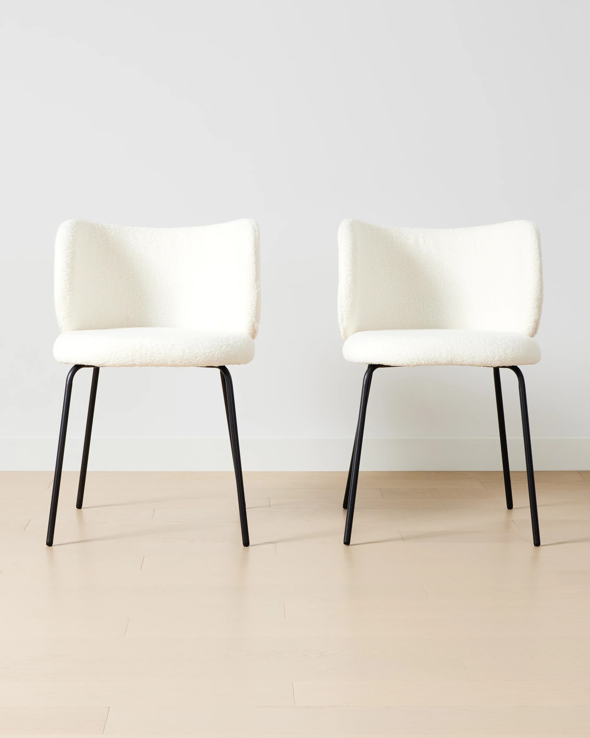 2 Abbey Set of 2 Dining Chairs - Cream, 2 of 8