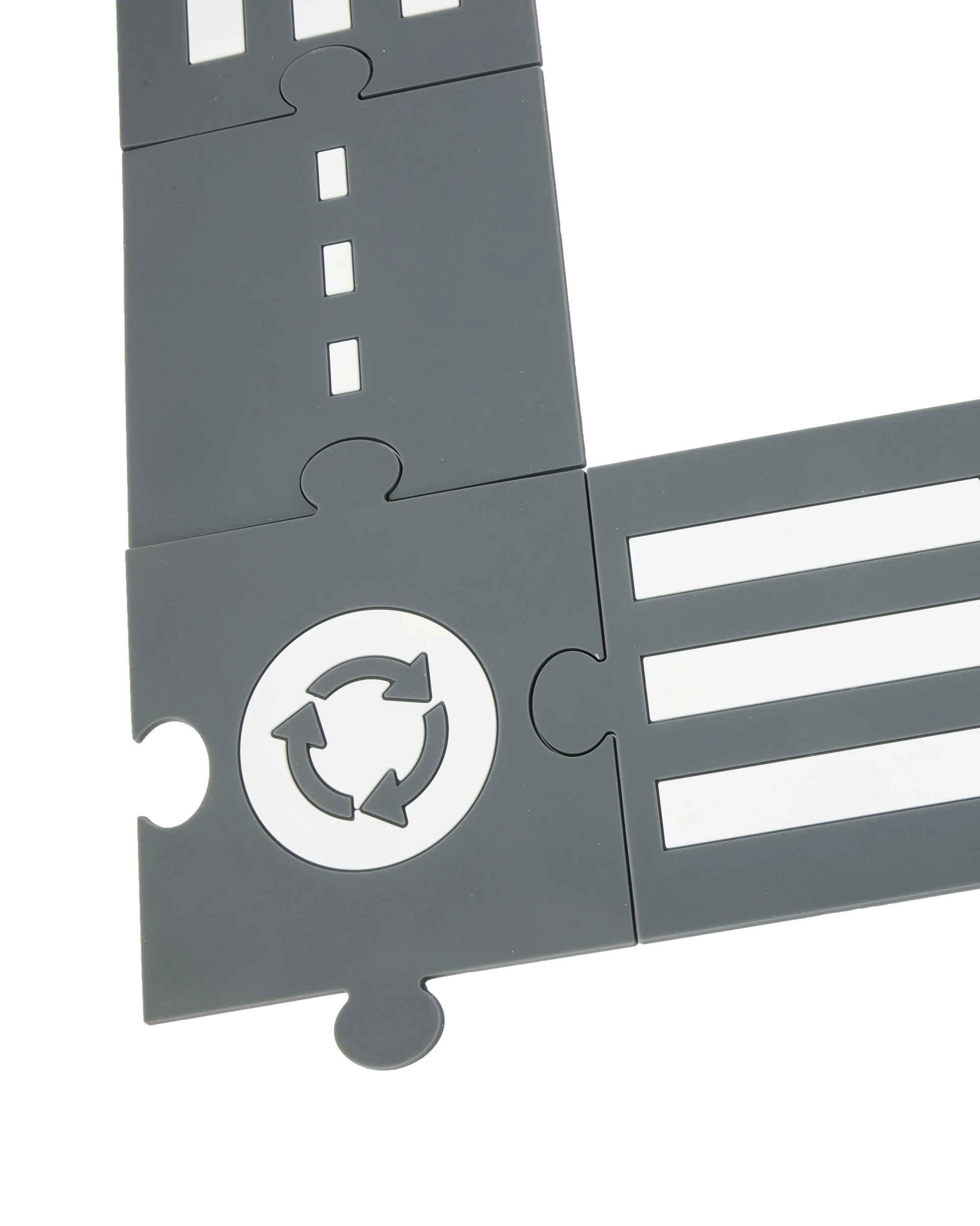 4 22 Piece Flexible Road Track, 4 of 7