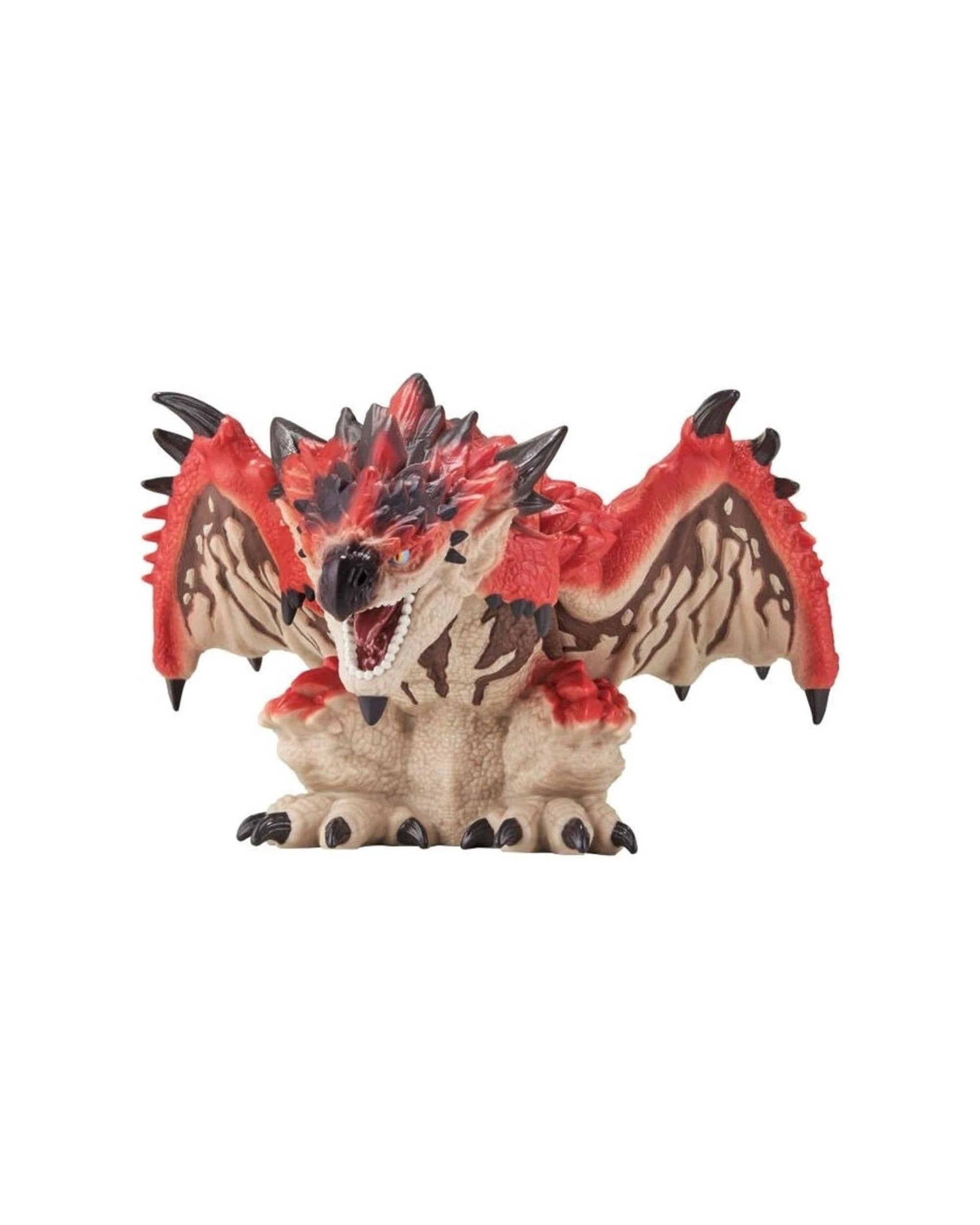 1 Banpresto Enshrined Monsters Monster Hunter Rathalos Liolaeus Figure, 1 of 5