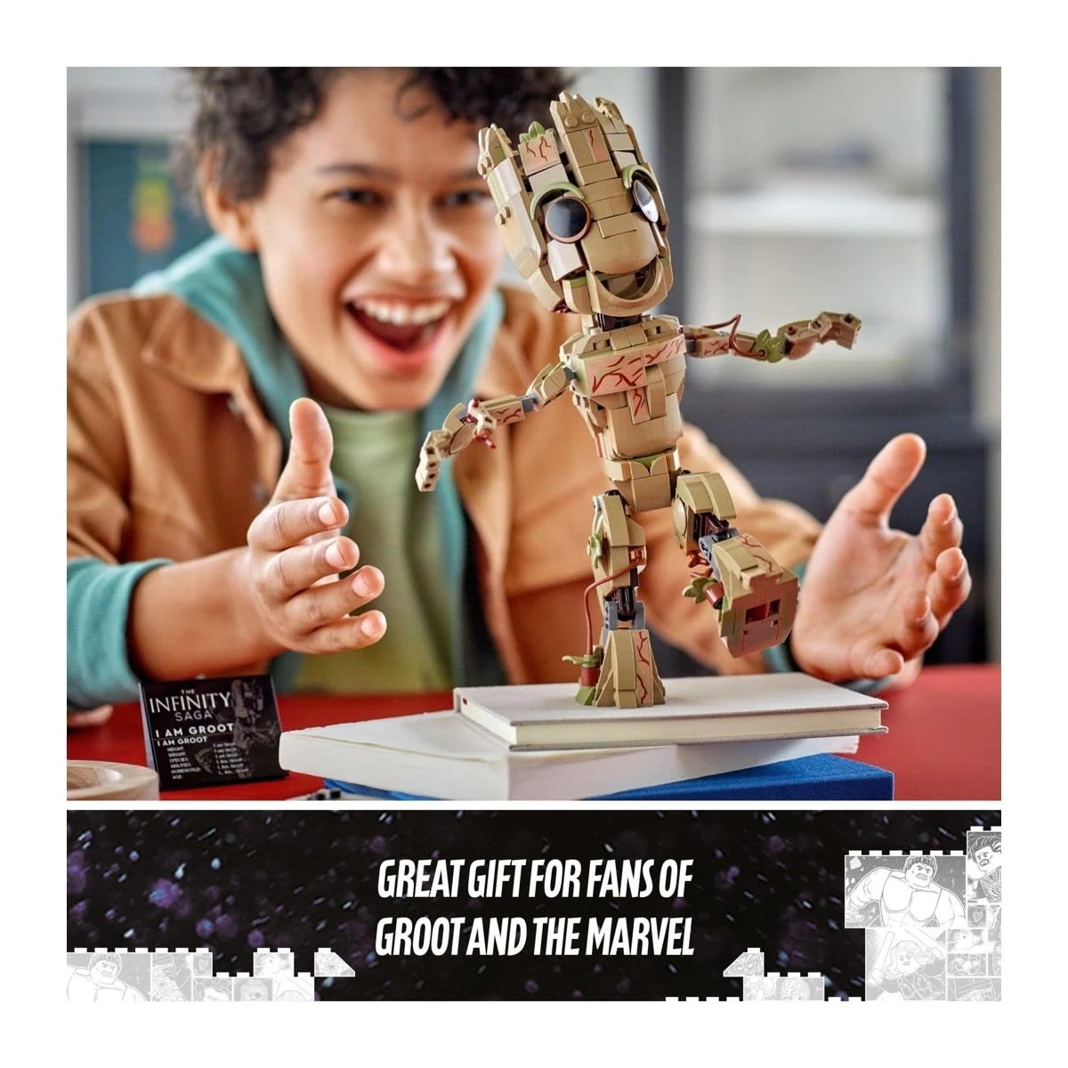 7 LEGO Marvel Avengers Movie 4 I am Groot 76217, 7 of 11