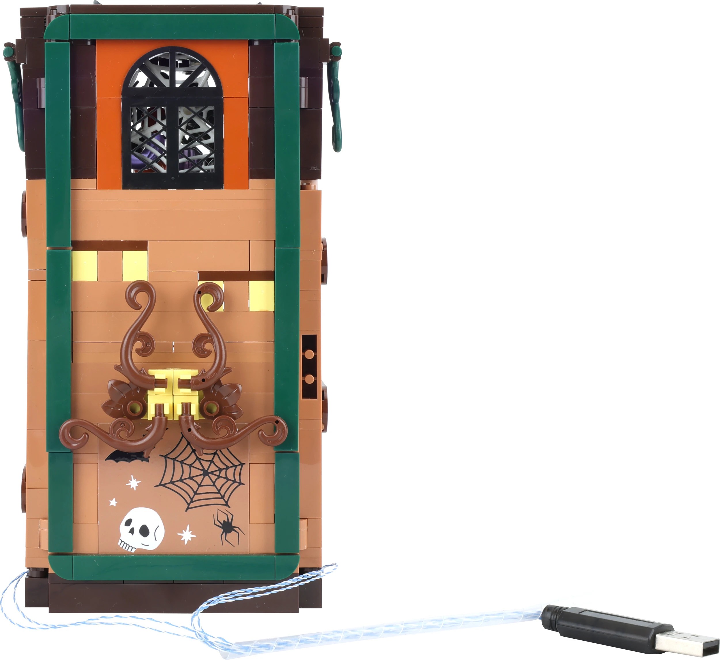 8 745 Piece Light Up Haunted Book Nook, 8 of 10