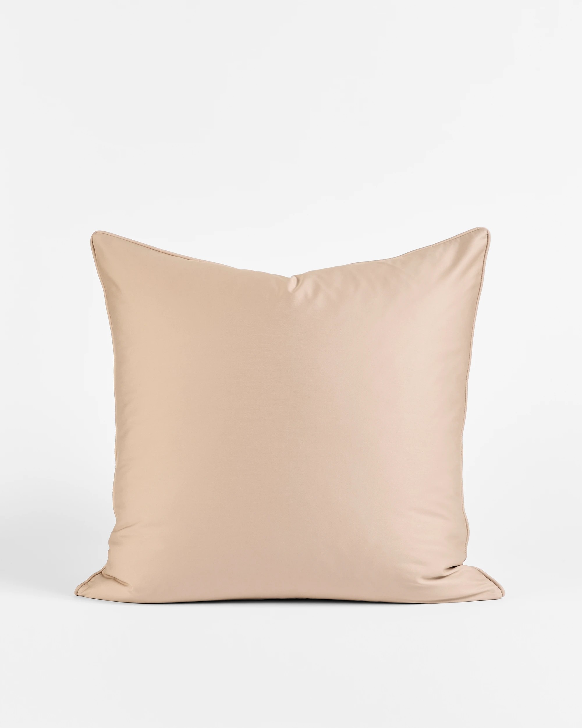1 Target Luxury Egyptian Cotton European Pillowcase - One Size - Natural, 1 of 4