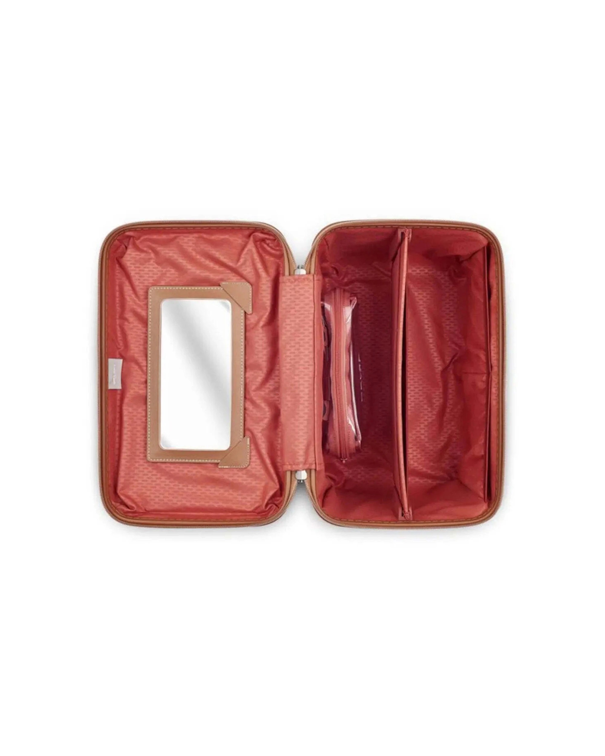 4 Delsey Chatelet Air 2.0 Beauty Case French Designed Classic Styling 1L Angora - Natural, 4 of 5