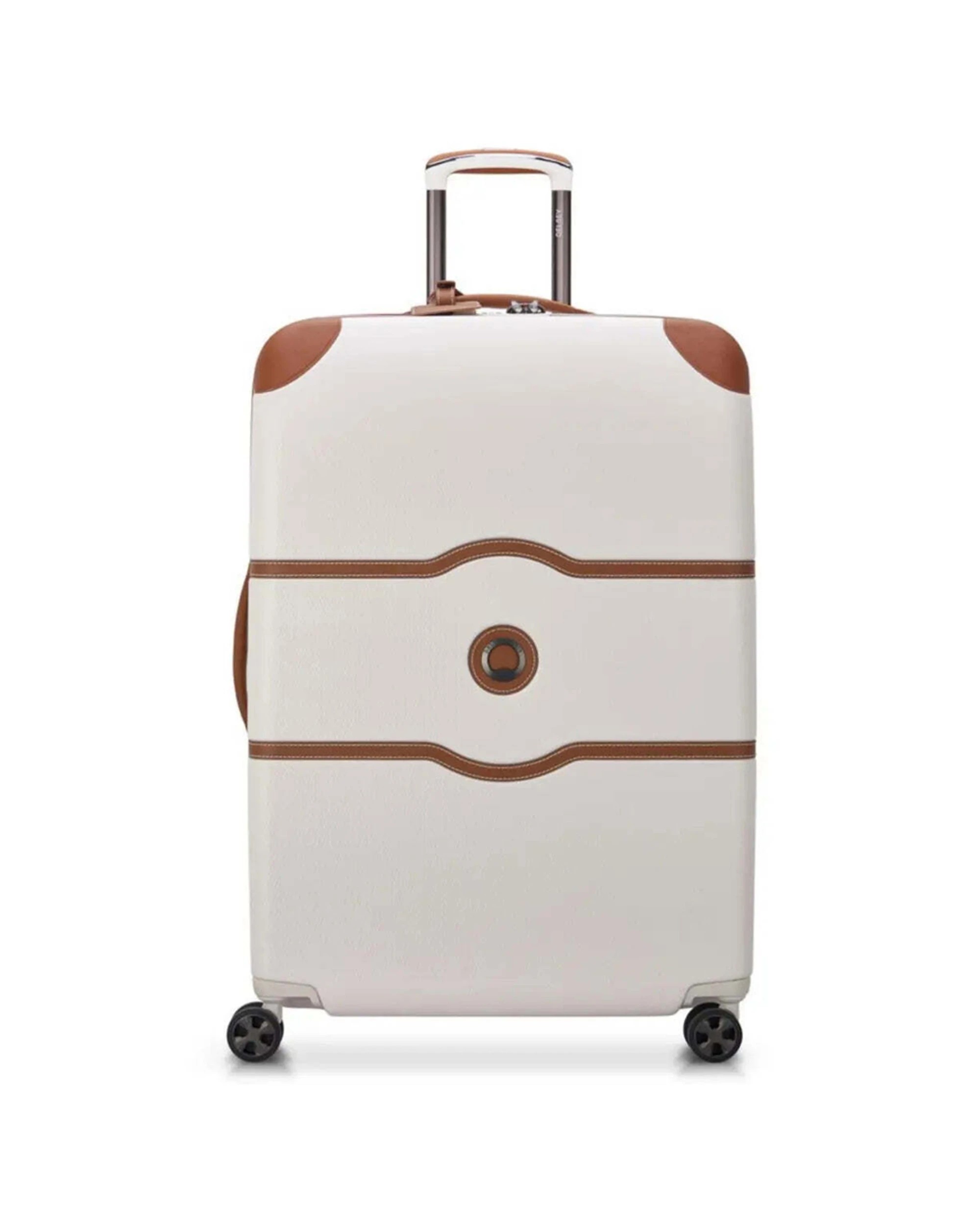 1 Delsey Luggage Chatelet Air 2.0 - 76 cm 4-Wheel Suitcase TSA Lock Angora - White, 1 of 6