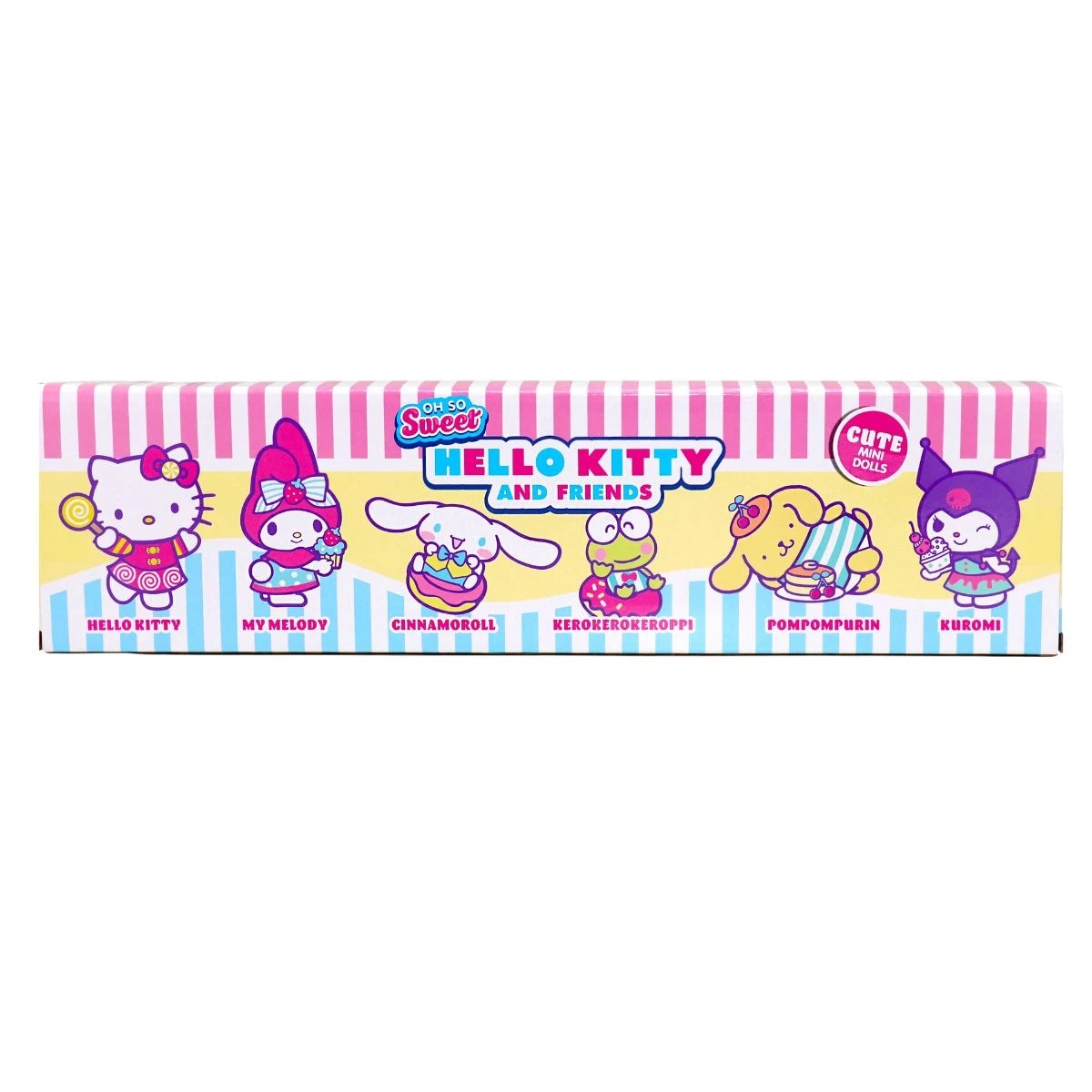 3 6 Pack Hello Kitty and Friends Oh So Sweet Mini Collectibles, 3 of 9