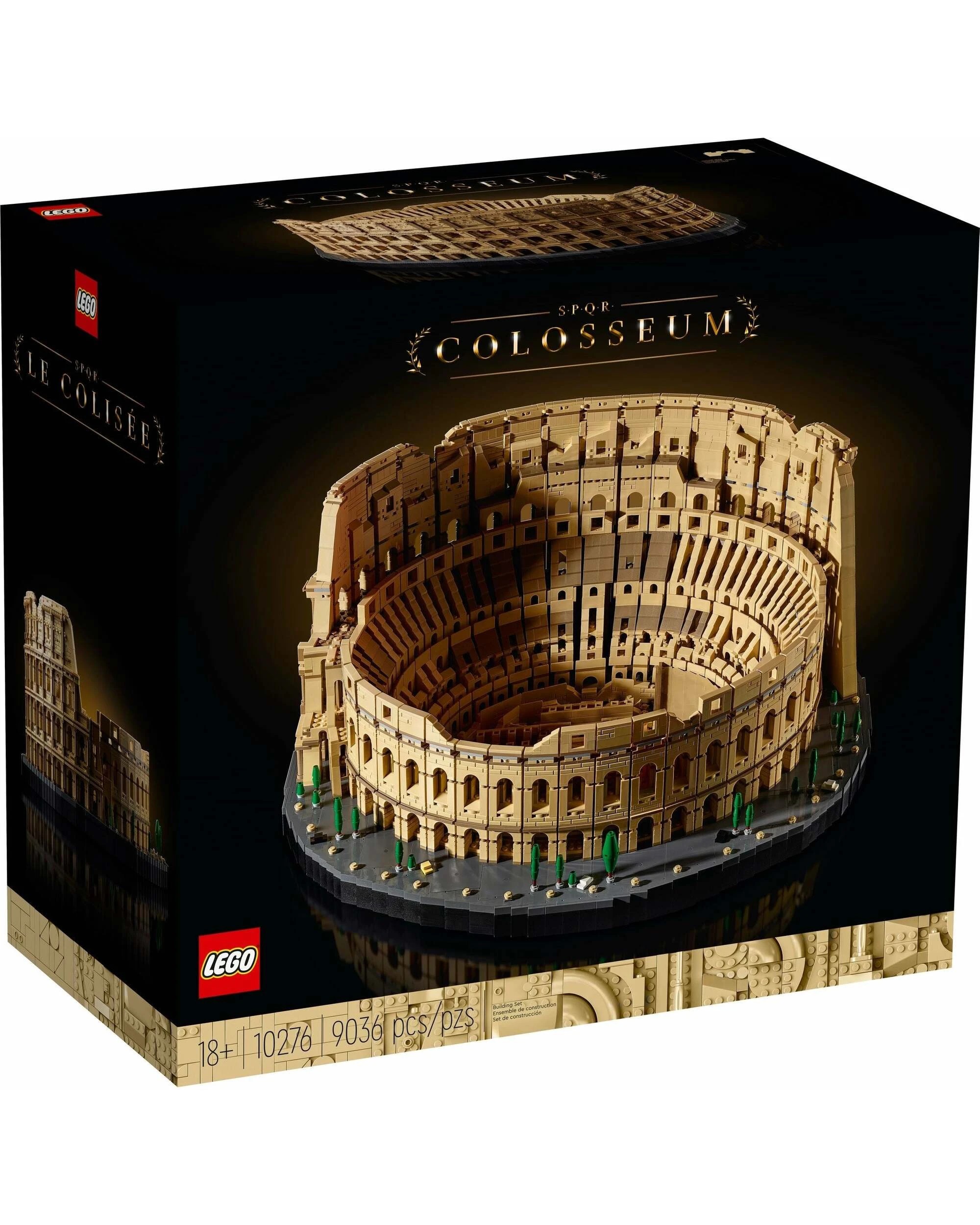 1 LEGO 10276 Colosseum: Epic Roman Architecture Model Kit, 1 of 4