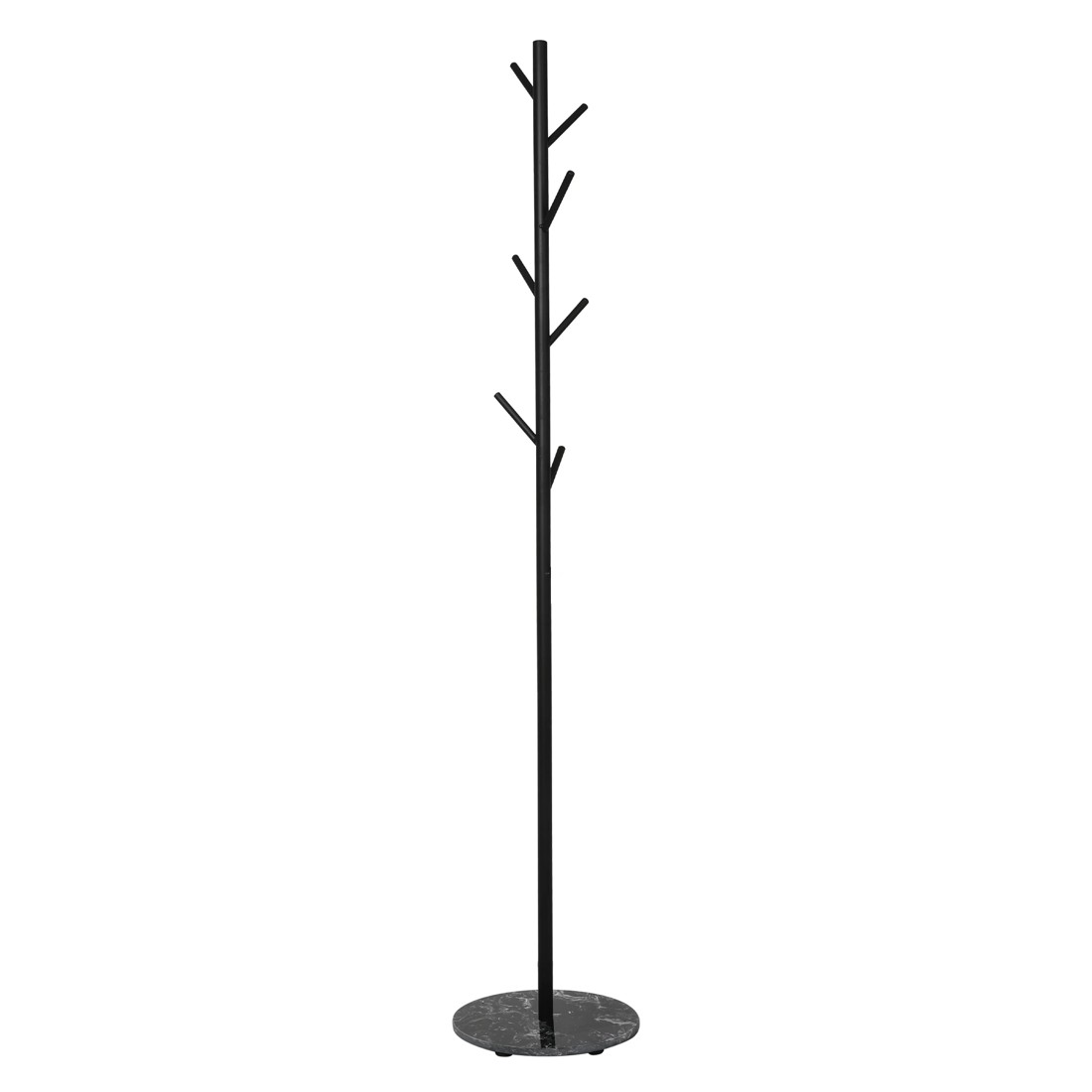 1 Levede Coat Stand - Black, 1 of 6