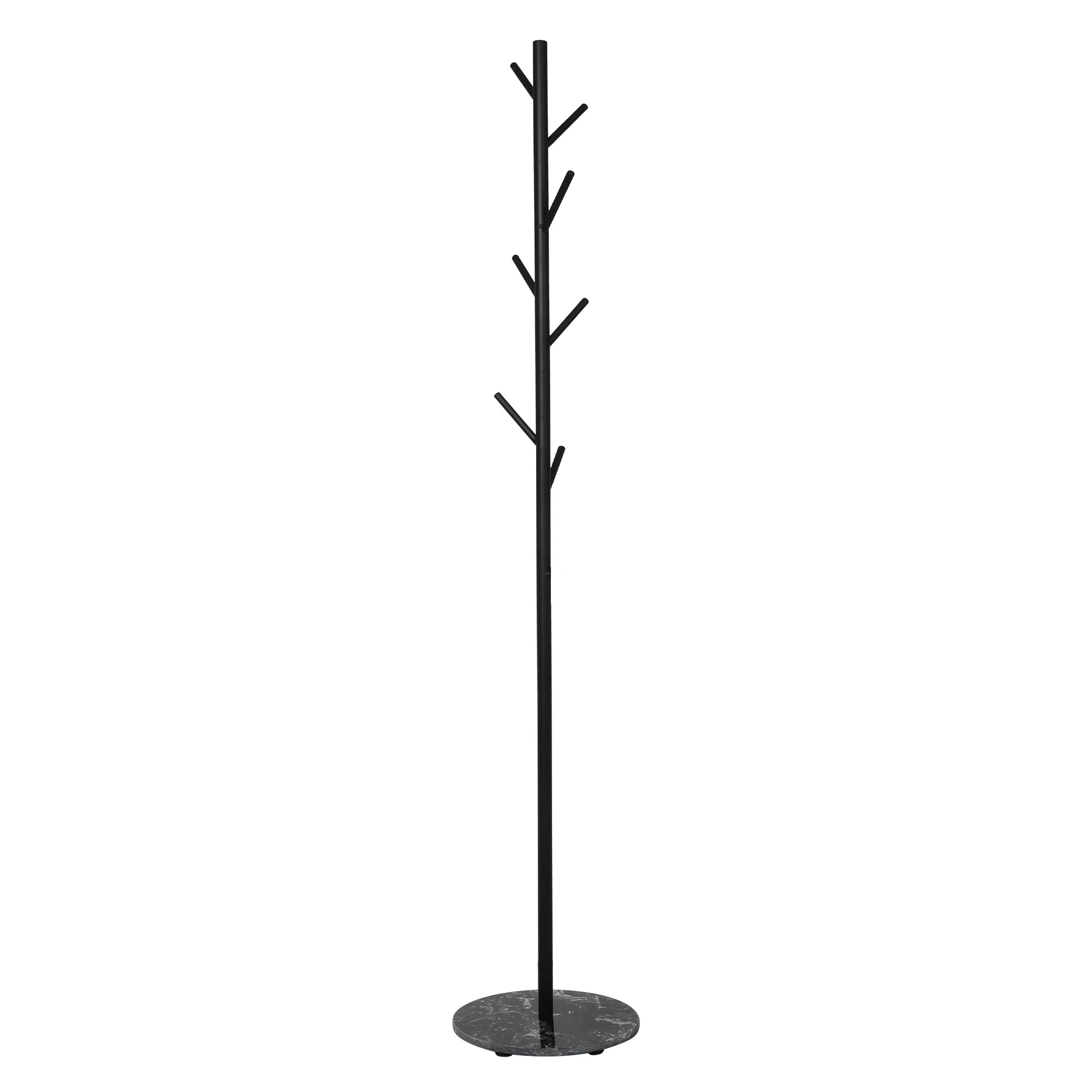 1 Levede Coat Stand - Black, 1 of 6
