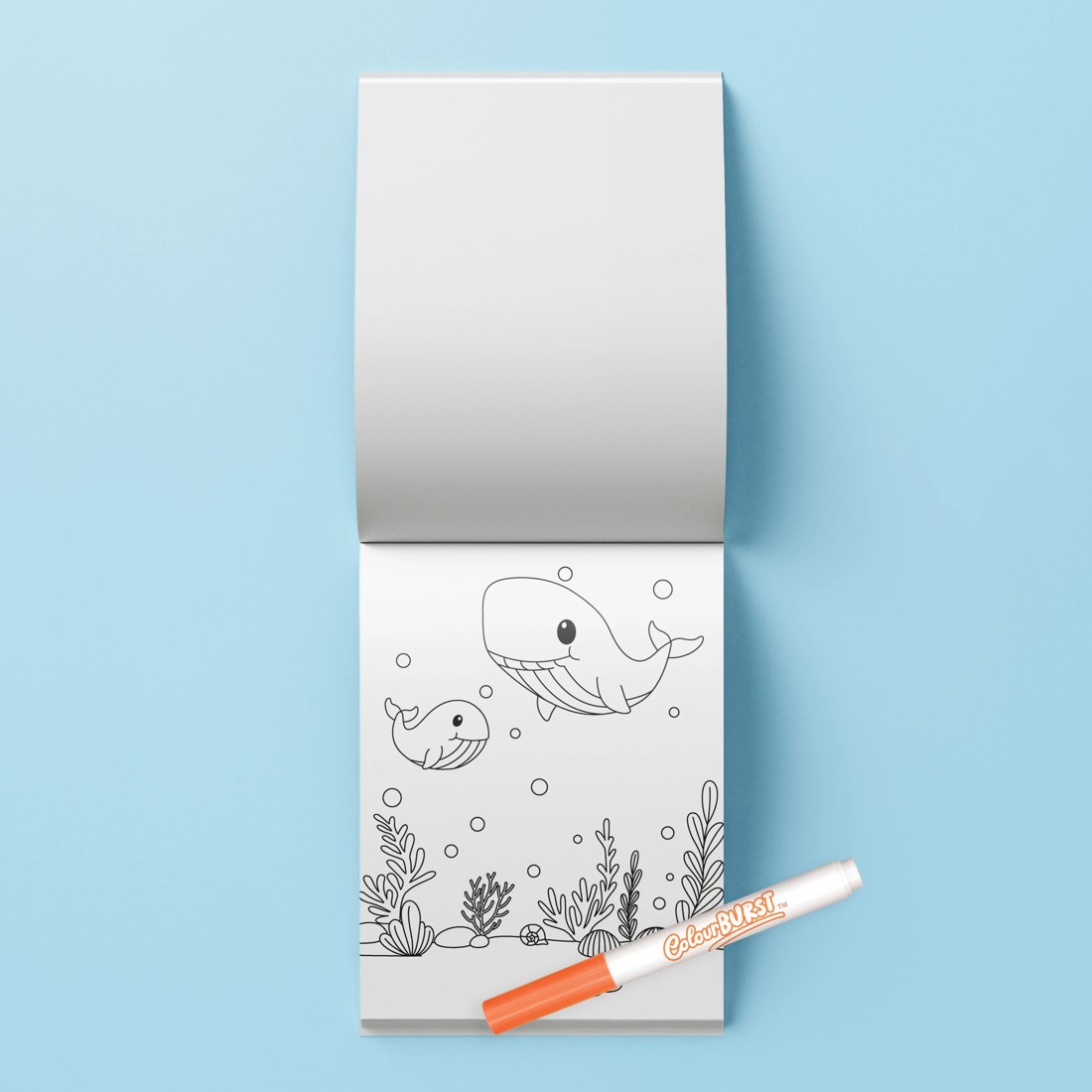 5 INKredibles Mess-Free ColourBurst Ocean Adventures Activity Kit - Book, 5 of 6