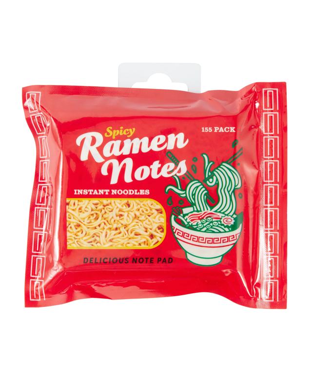 Notepad Ramen Noodles 155 P