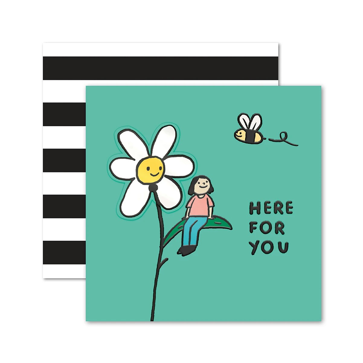 1 Hallmark Card - Here For You, 1 of 3