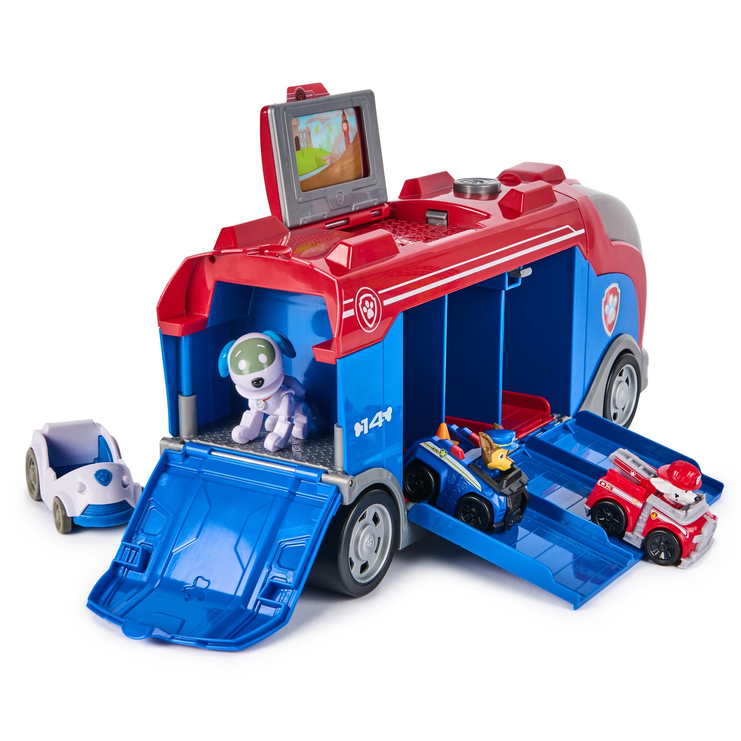5 Nickelodeon PAW Patrol Pup Squad & Robo Dog Mission Cruiser, 5 of 6