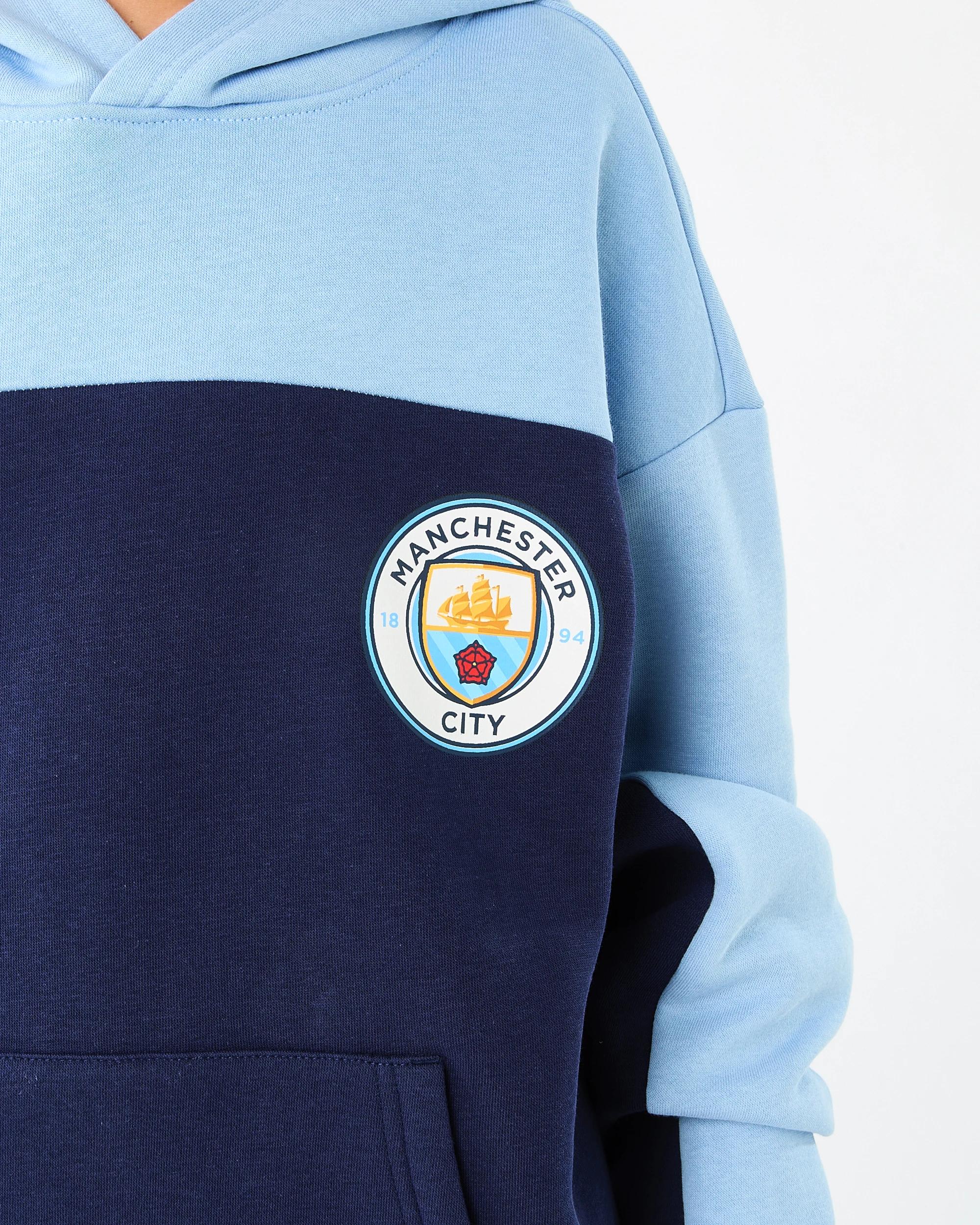3 Official EPL Kids Hoodie Man City, 3 of 7