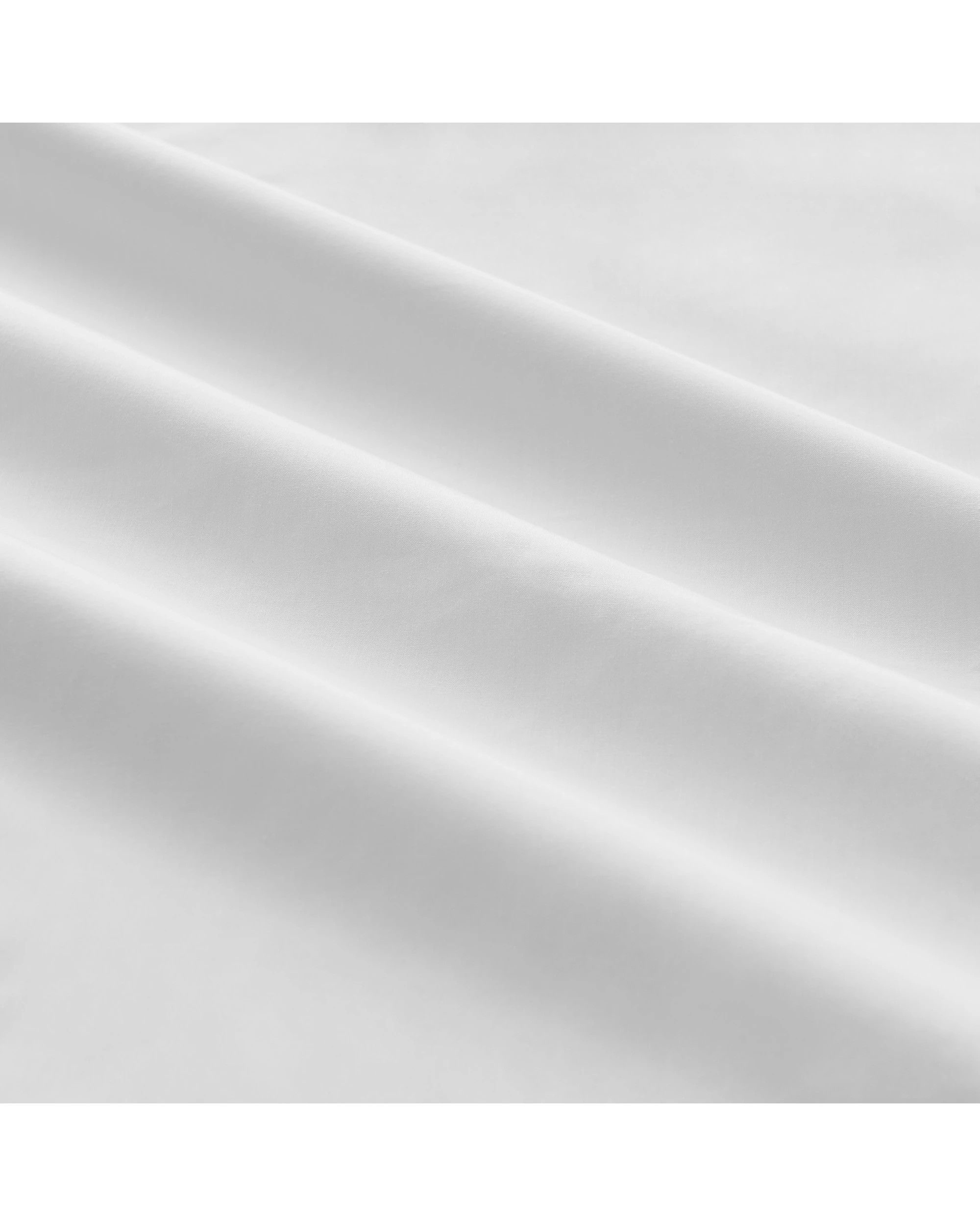 5 Dreamaker 300TC Cotton Percale Sheet Set - Double Bed - White, 5 of 8
