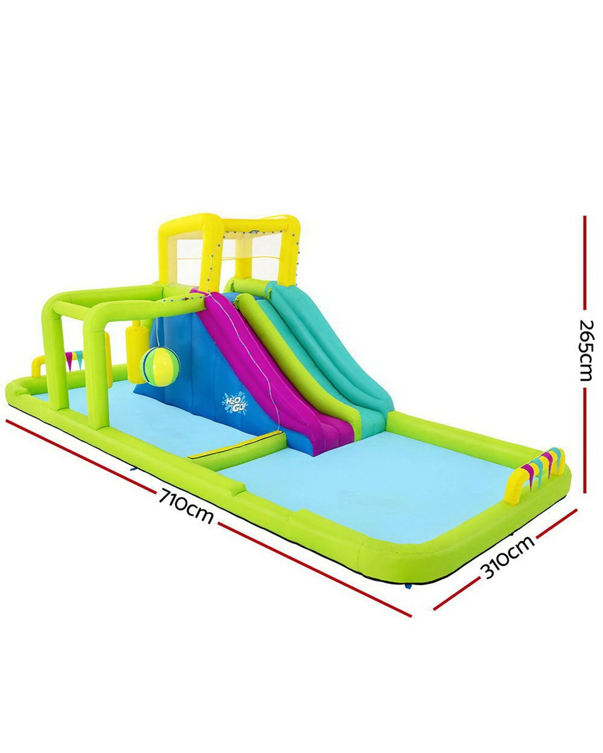 3 Bestway Water Slide 710x310x265cm Kids Play Park Inflatable Swimming Pool
 - Multi, 3 of 3