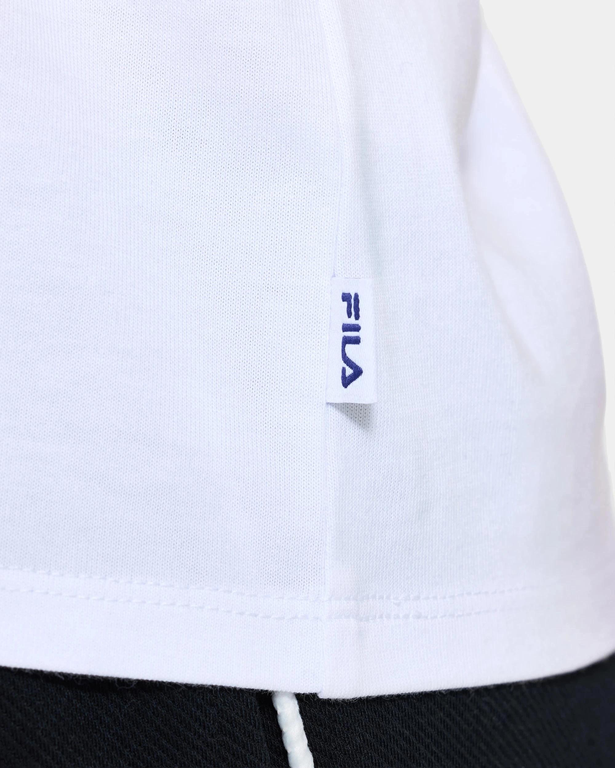 6 Fila Jaden T-Shirt WHITE, 6 of 6