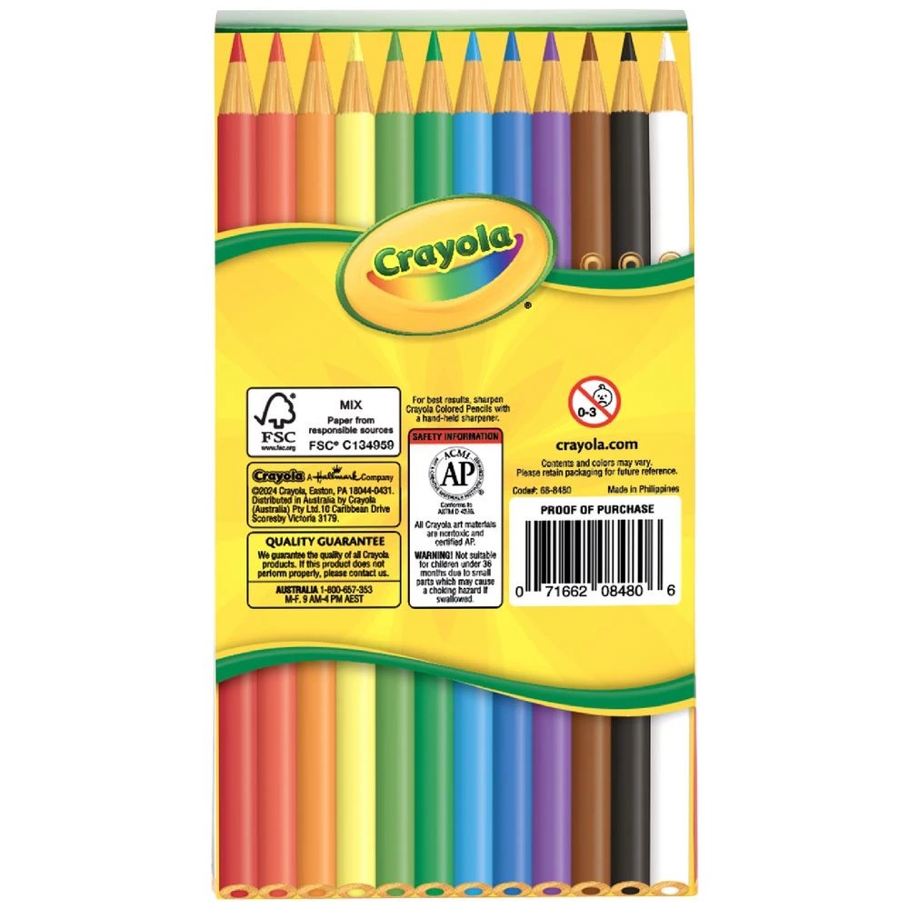 5 48 Pack Crayola Colored Pencils Sharepack
 - Multi, 5 of 5