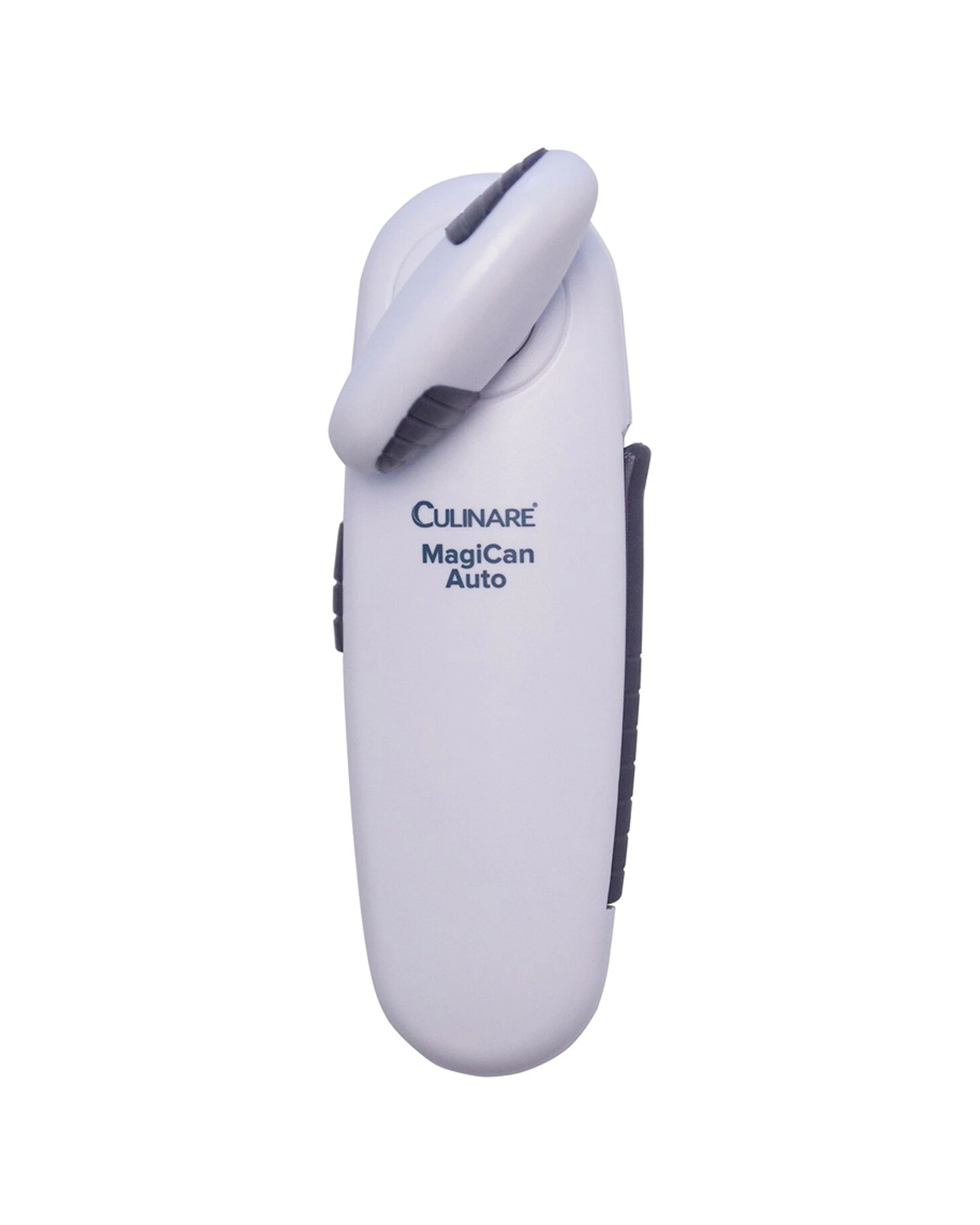 2 Culinare Magican Auto Stainless Steel Can Opener One-hand Operation Patented - White, 2 of 4