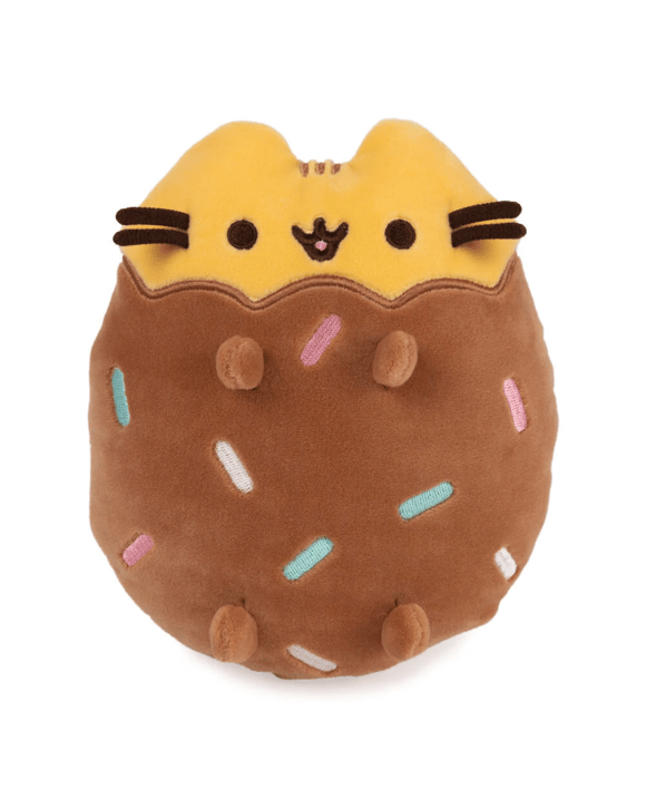 Pusheen - Chocolate Dipped Cookie - Soft Toy - Brown