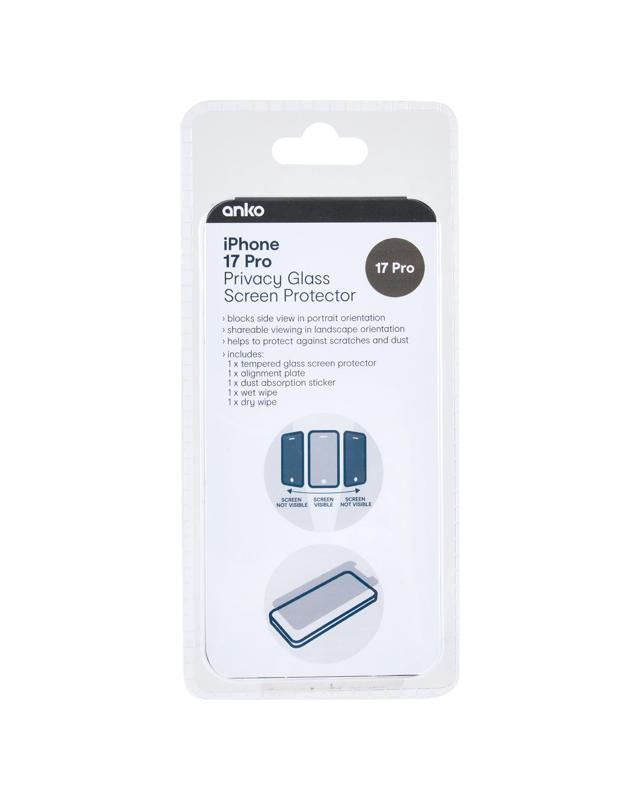 iPhone 17 Pro Privacy Screen Prote