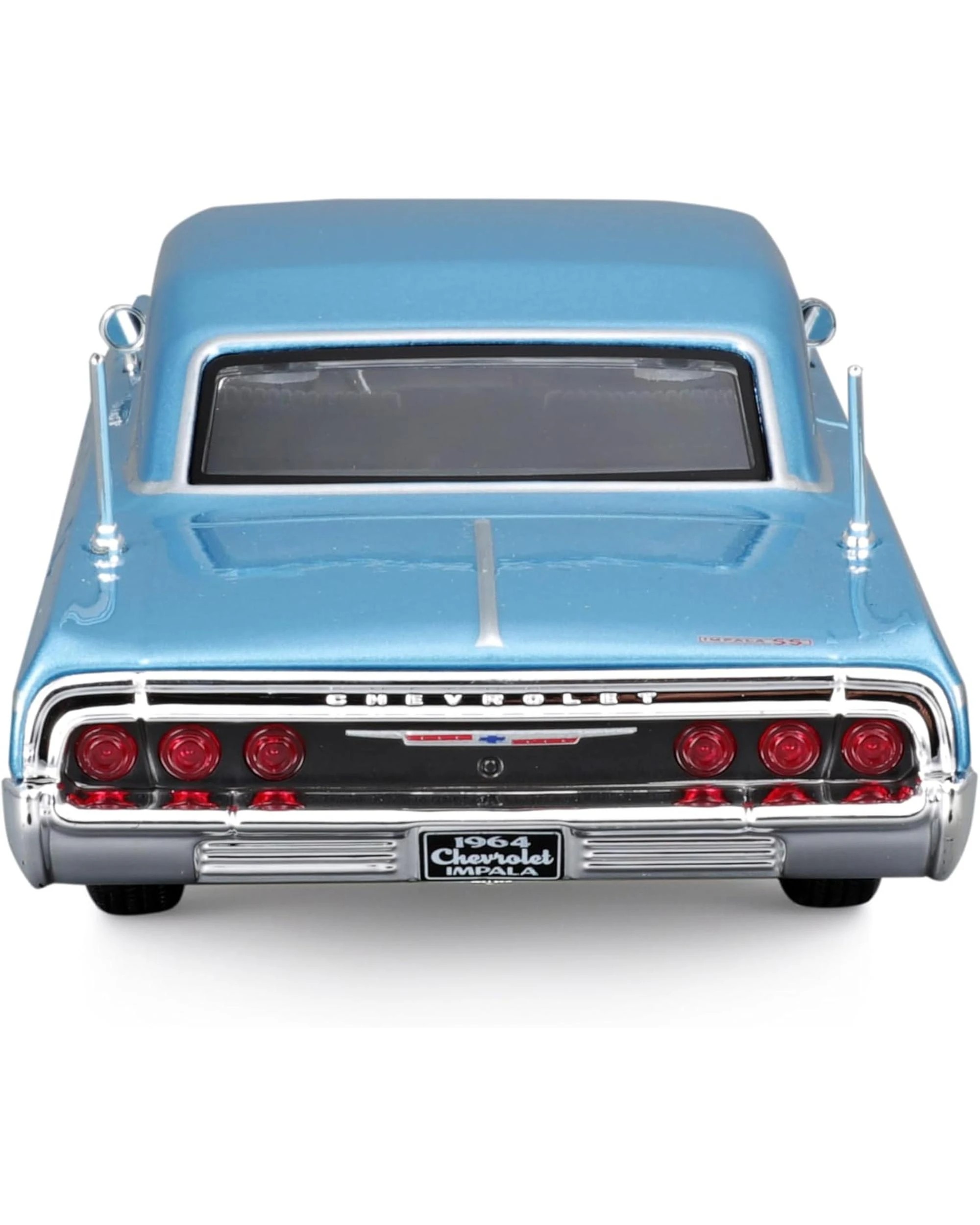 9 Maisto 1964 Chevrolet Impala SS 2 Door 1:26 Scale Special Edition Vehicle, 9 of 9