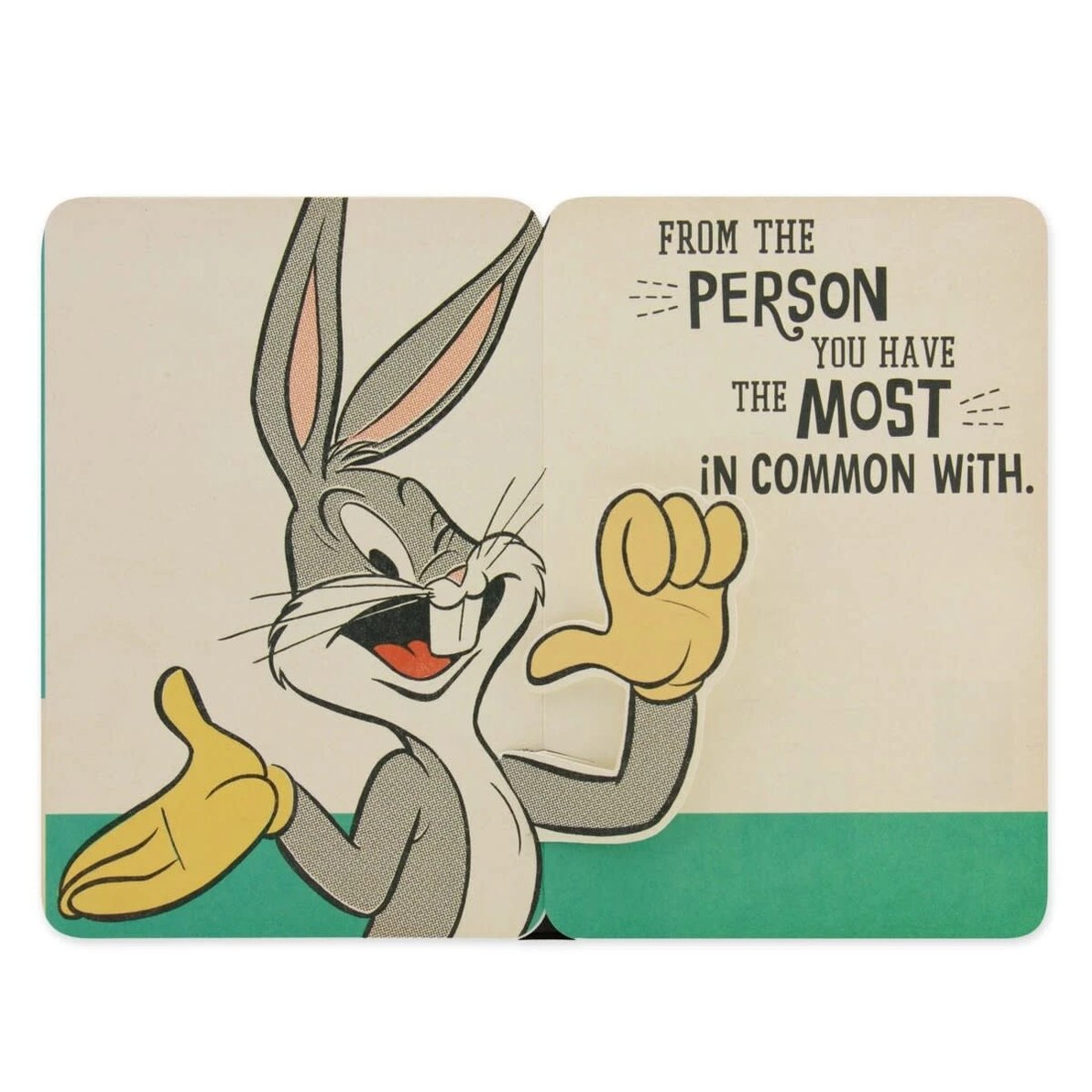 2 Connections from Hallmark Looney Tunes Pop-Up Birthday Card - Bugs Bunny, 2 of 3