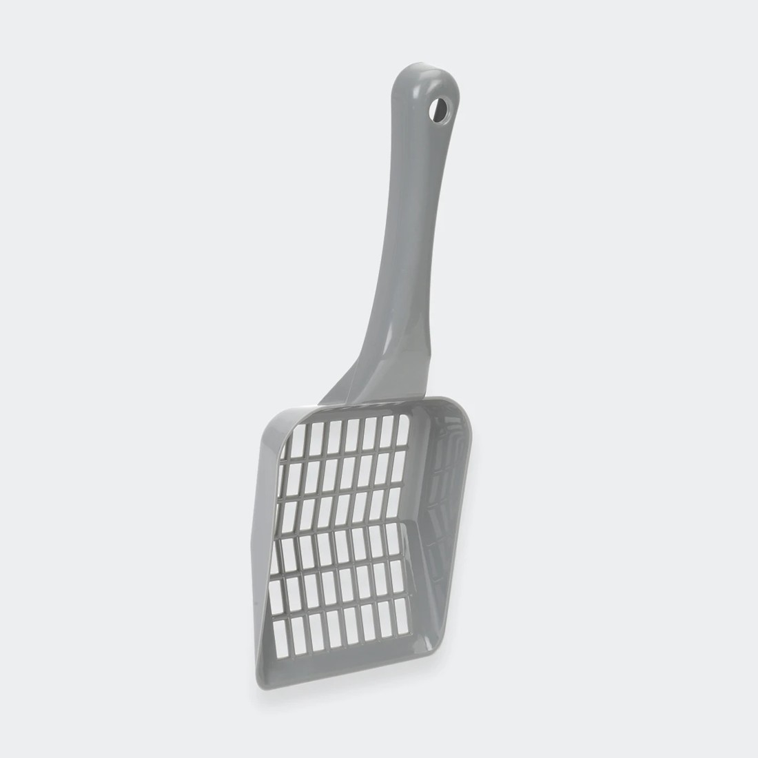 4 Cat Litter Scoop Plastic - Grey, 4 of 5