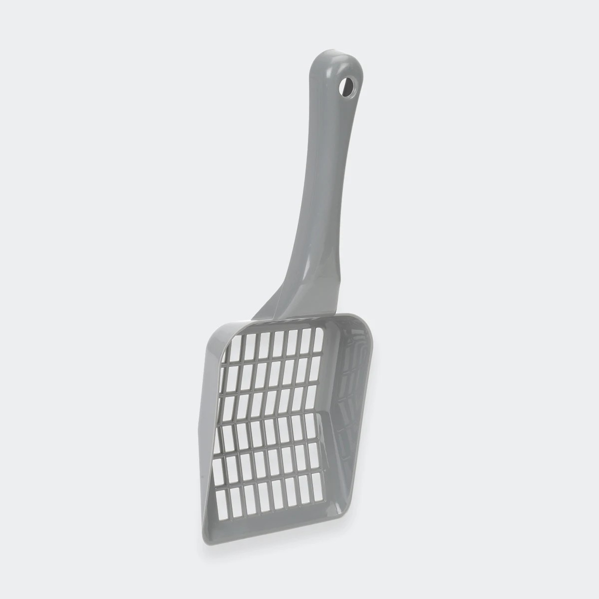 4 Cat Litter Scoop Plastic - Grey, 4 of 5