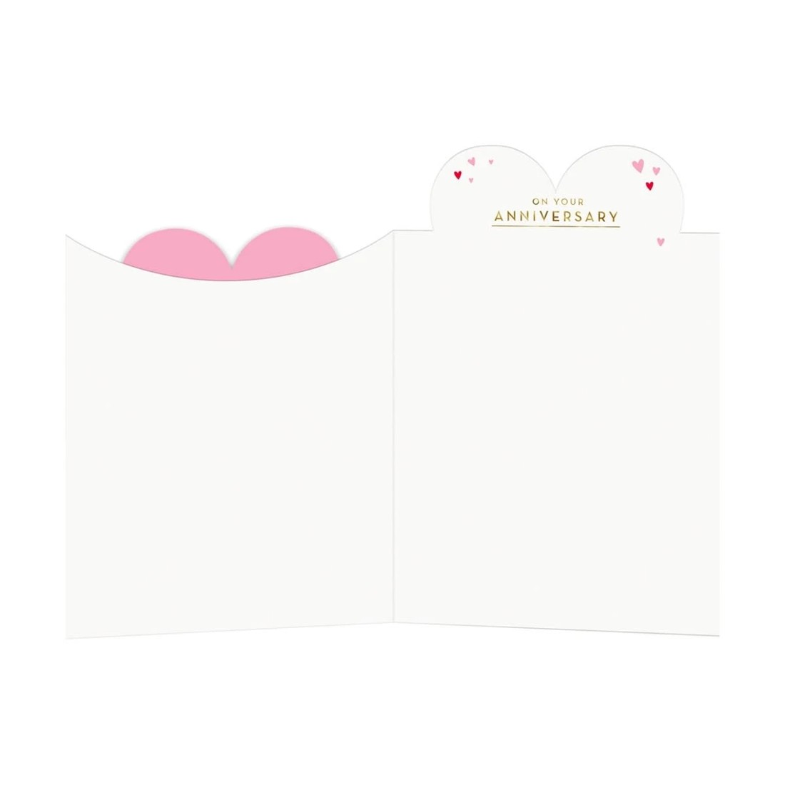 2 Hallmark Anniversary Card - Colourful Hearts, 2 of 3