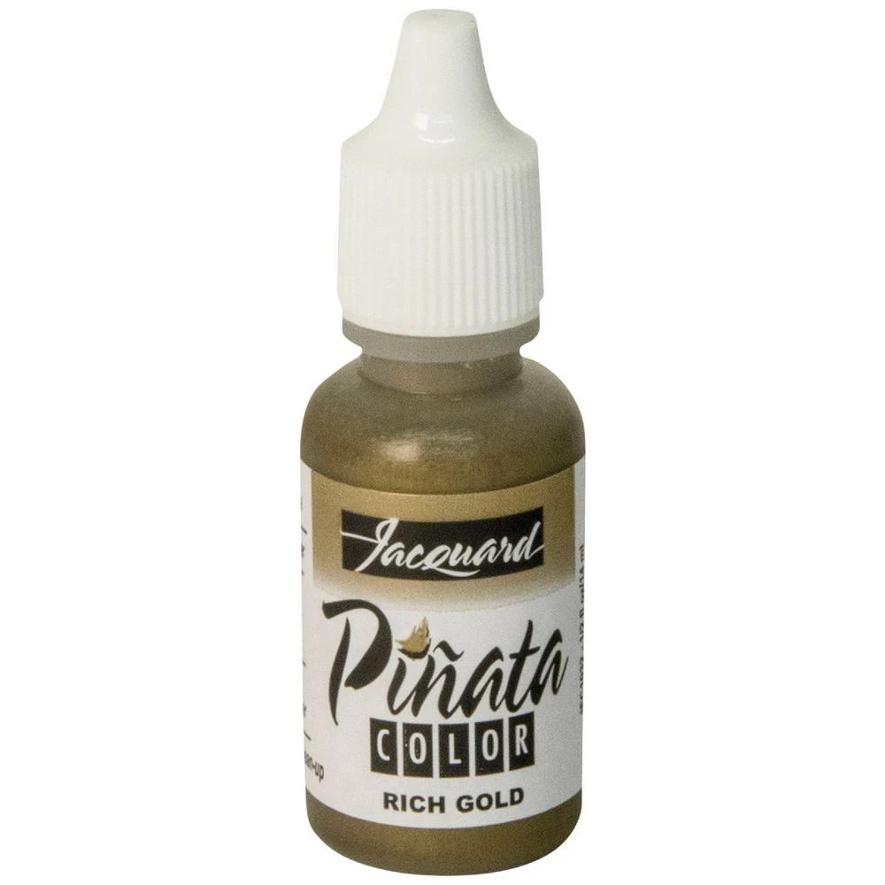 1 Jacquard Pinata Ink 14mL Rich Gold, 1 of 3