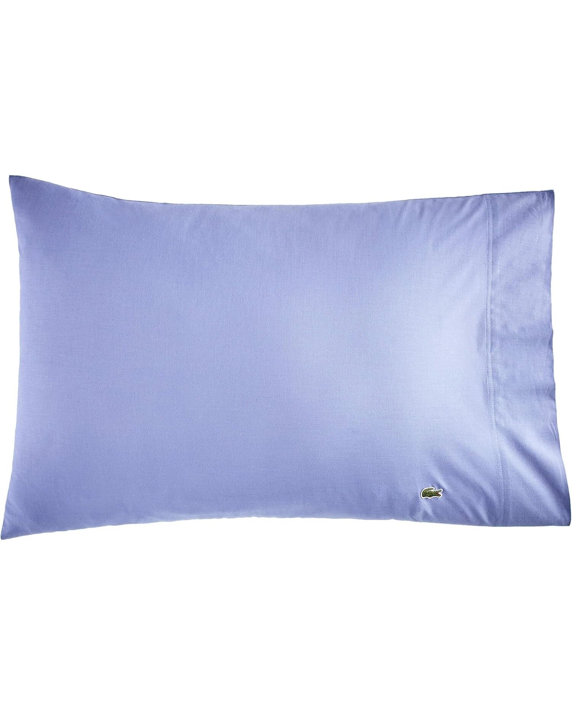 5 Lacoste 4-Piece California King Bed Sheet Set in Slate Blue - King Bed, 5 of 5