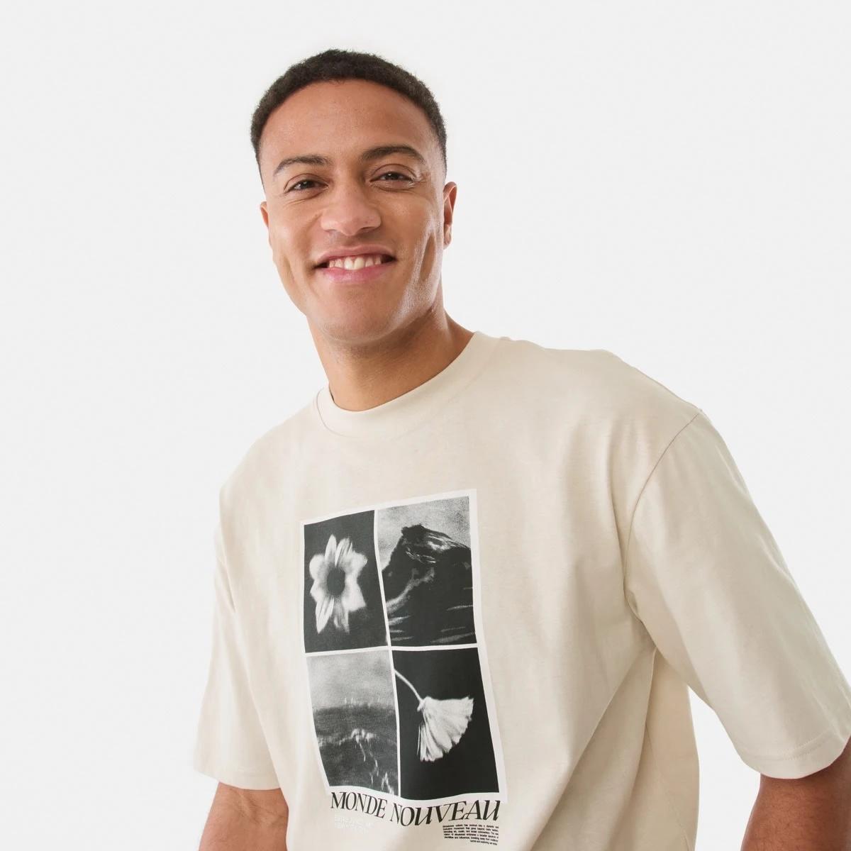 5 Oversized Print T-shirt DUNE, 5 of 6