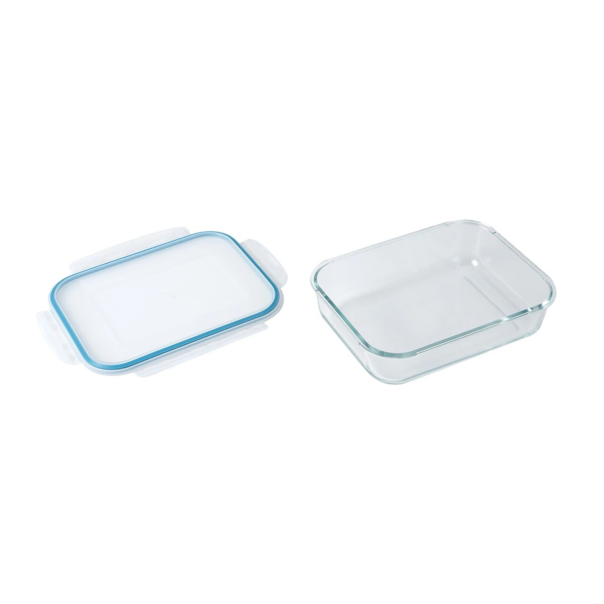 4 2.7L Glass Food Storage, 4 of 4