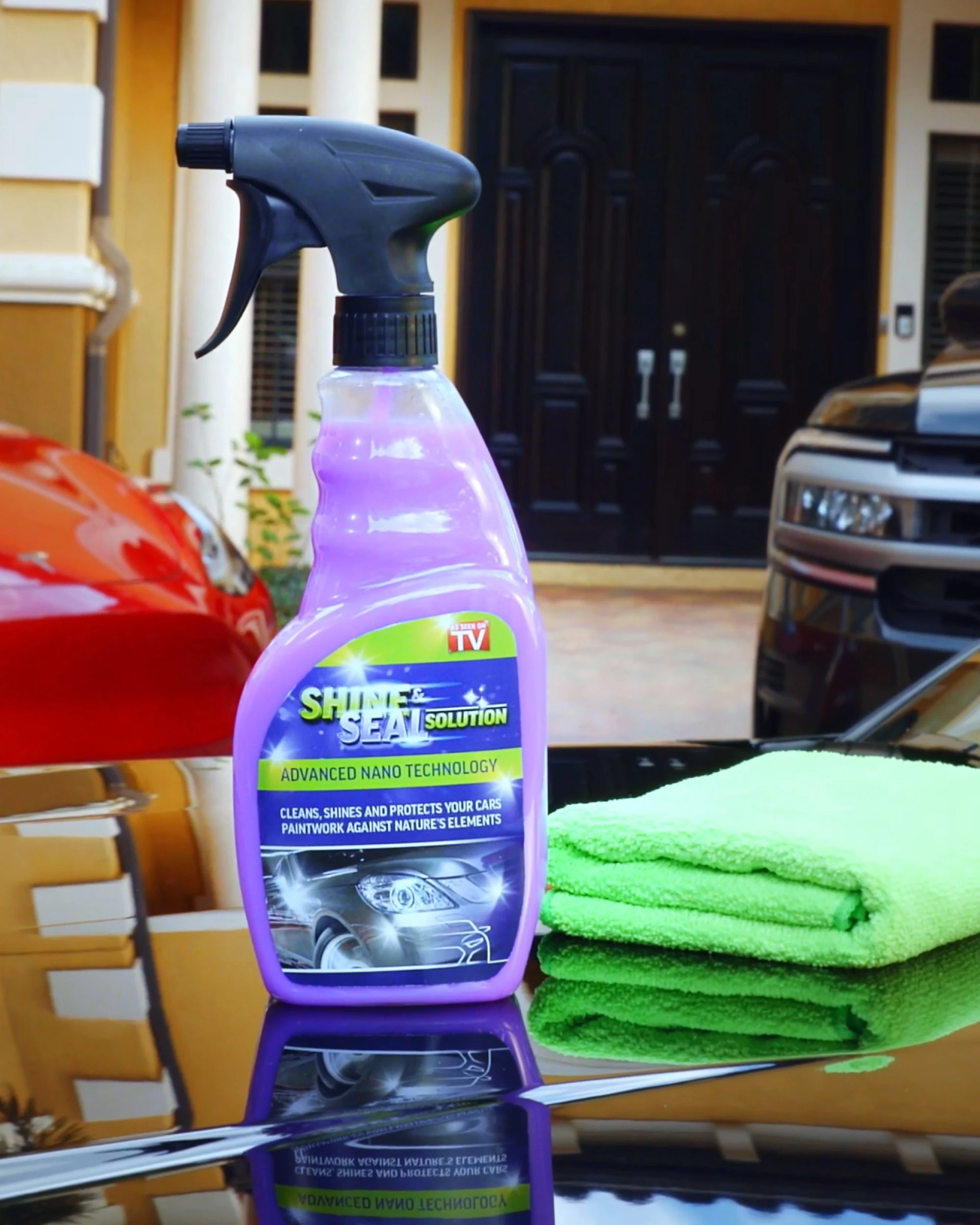 2 Global Shop Direct Shine and Seal All-in-One Car Care - Cleans Shines Seals & Protects Vehicles, 2 of 7