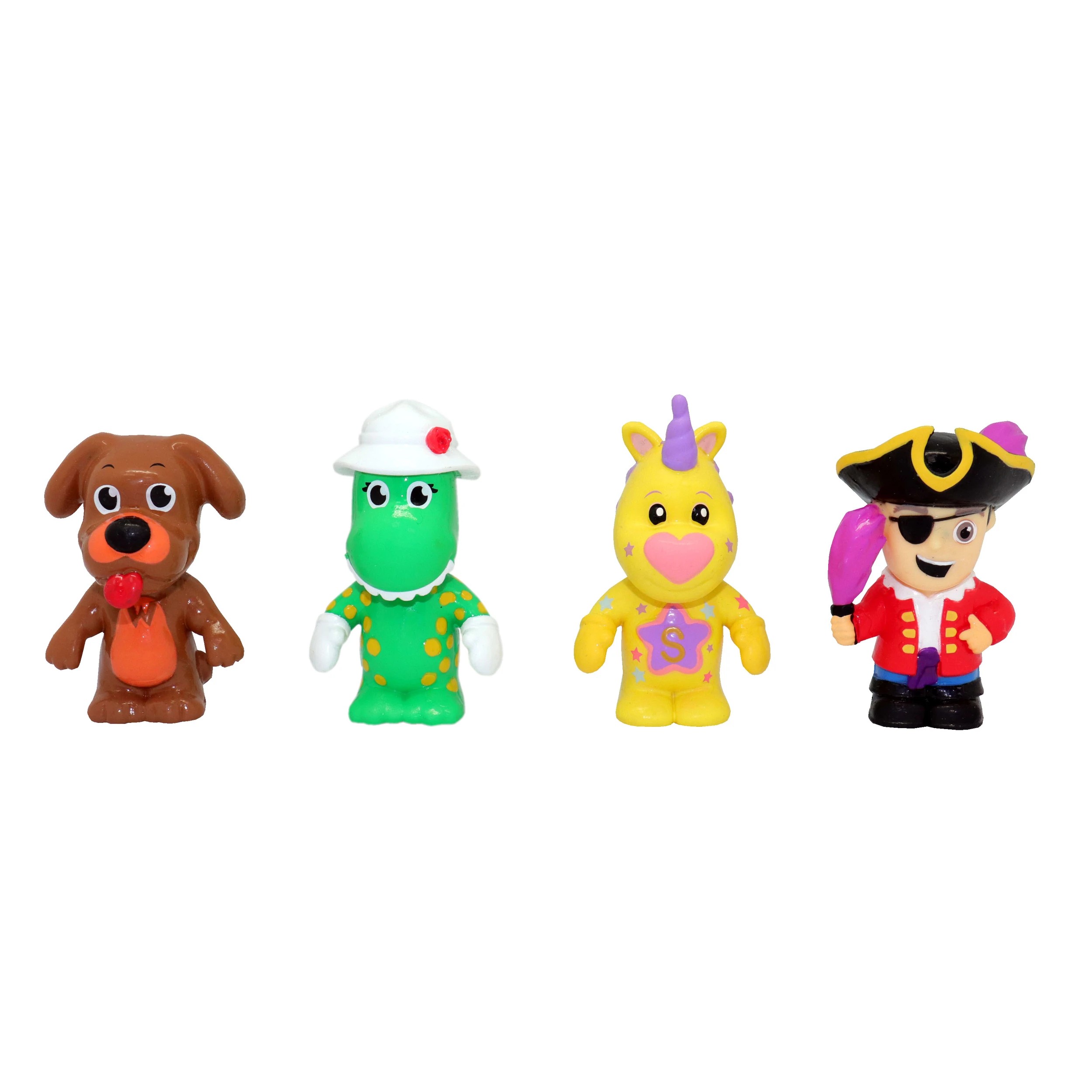 2 4 Pack The Wiggles Wiggly Figurines, 2 of 3