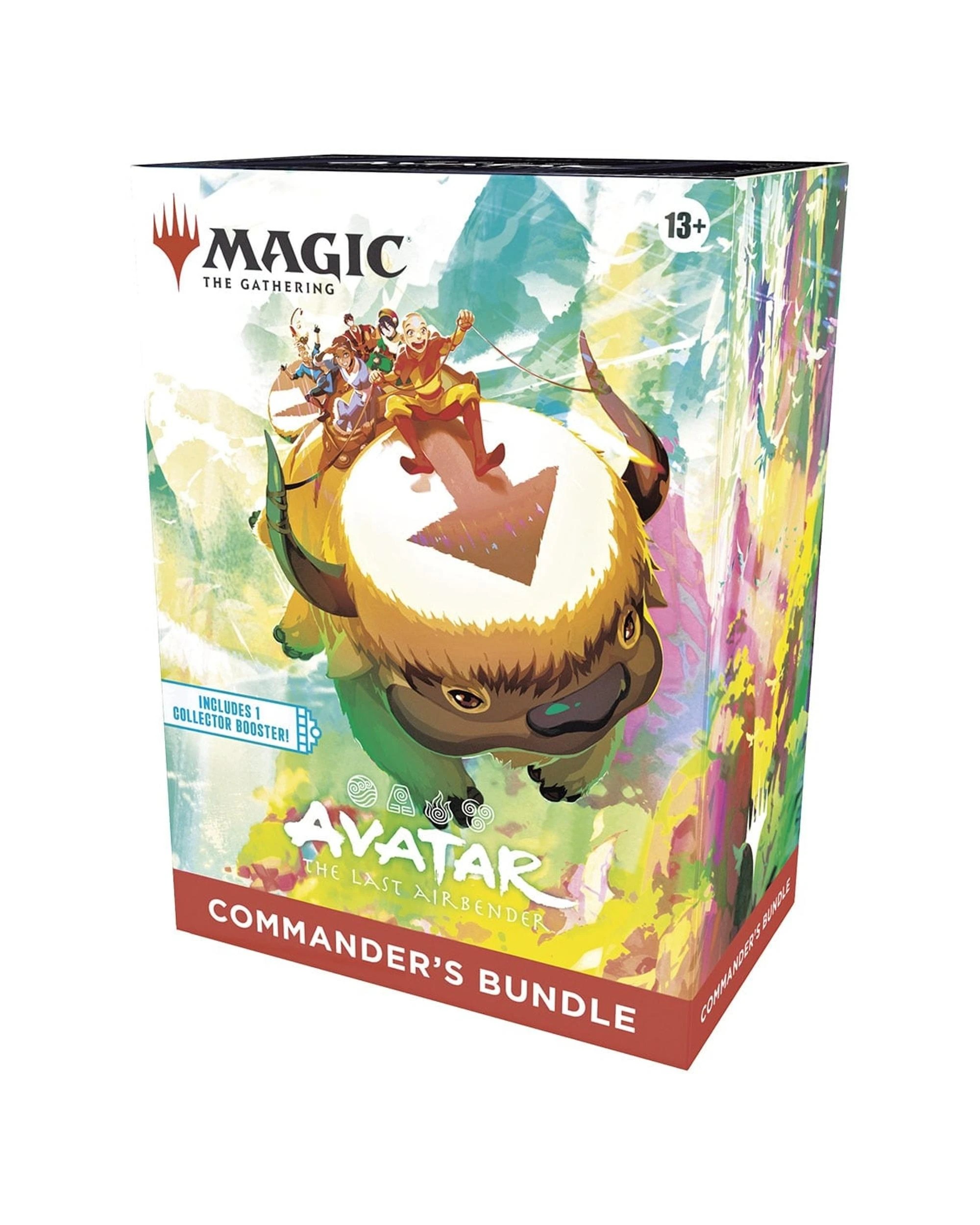 1 Magic the Gathering: Avatar the Last Airbender Commander Bundle, 1 of 1