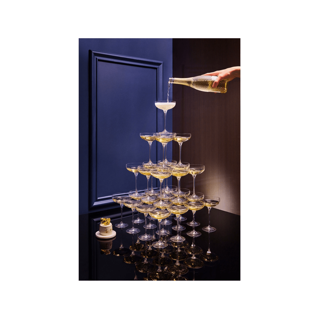 9 Krosno Harmony 6pc Durable Stemmed Coupe Champagne Glass Set 240ml Glassware
 - Plain, 9 of 9