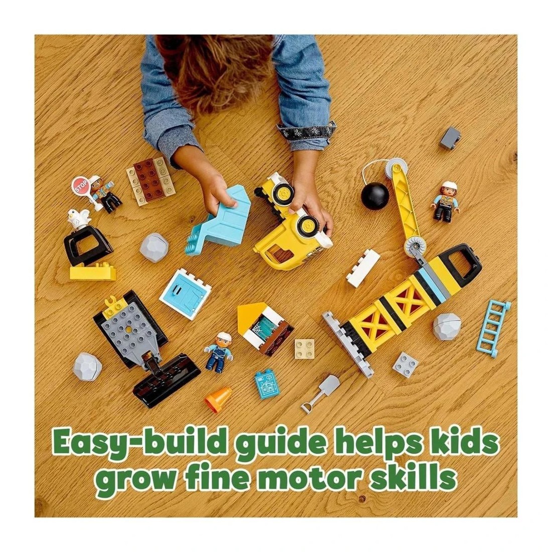 6 LEGO DUPLO Town Truck & Tracked Excavator 10931, 6 of 11